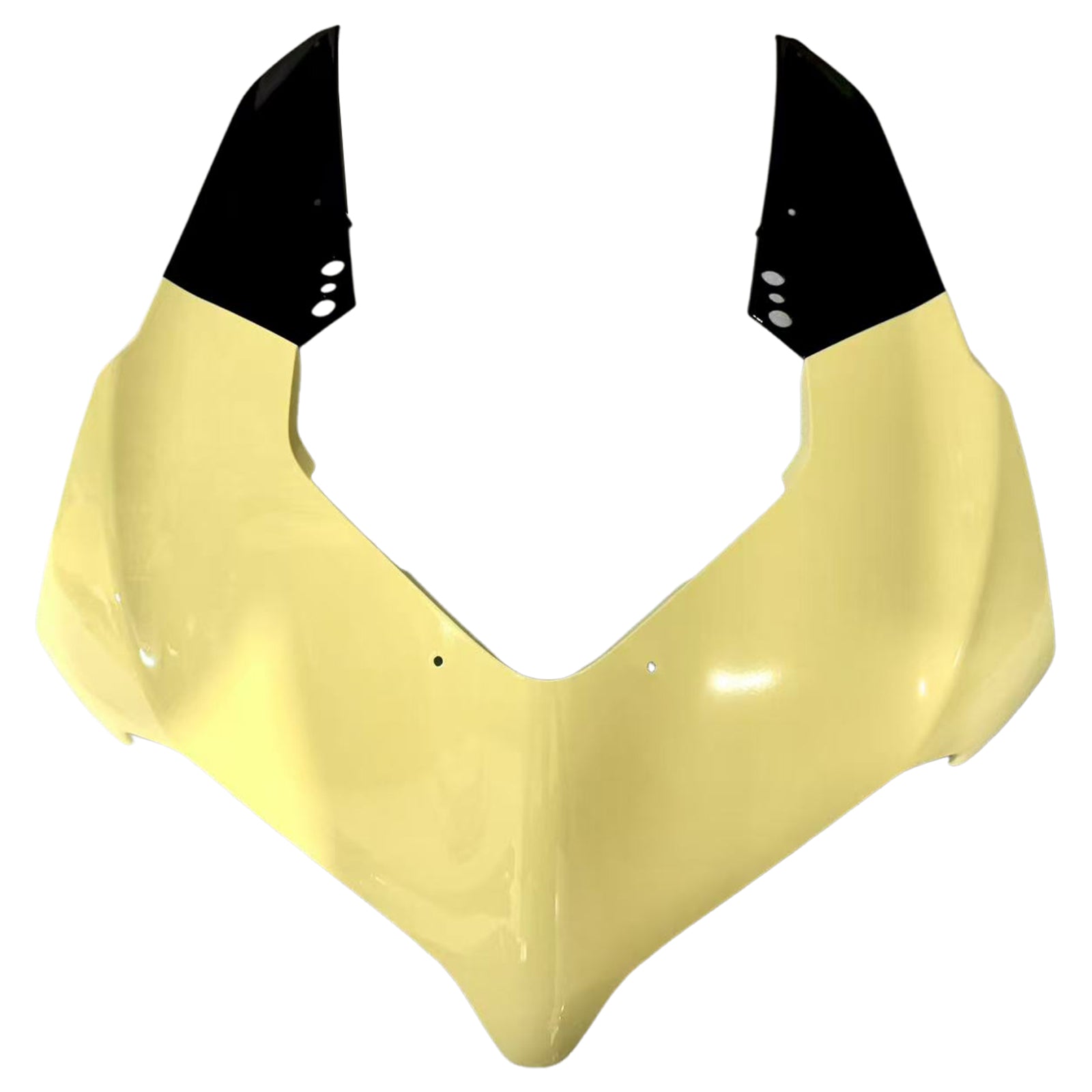 Amotopart Ducati 20-21 Panigale V4 V4S Black Blue Fairing Kit