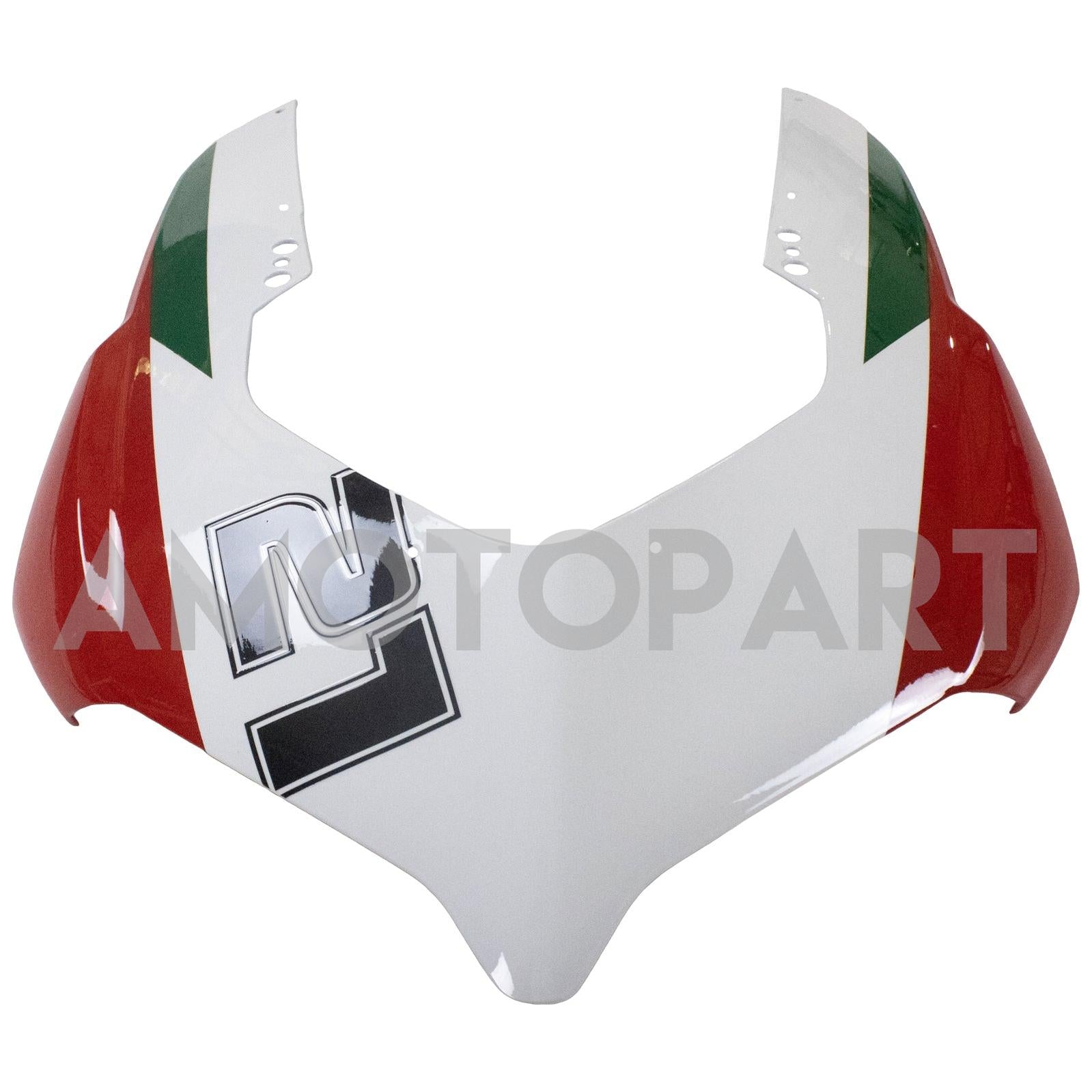 Amotopart Ducati 2020-2024 Panigale V2 Red White Fairing Kit