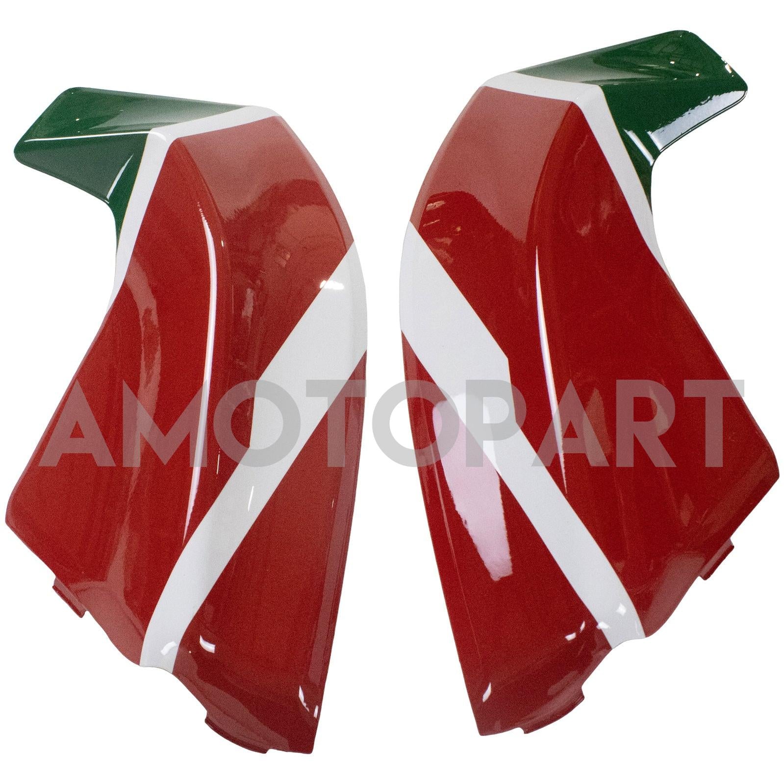 Amotopart Ducati 2020-2024 Panigale V2 Red White Fairing Kit