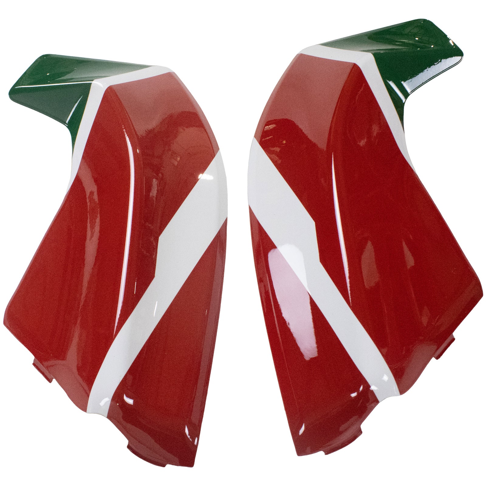 Amotopart Ducati 2020-2024 Panigale V2 Red White Fairing Kit