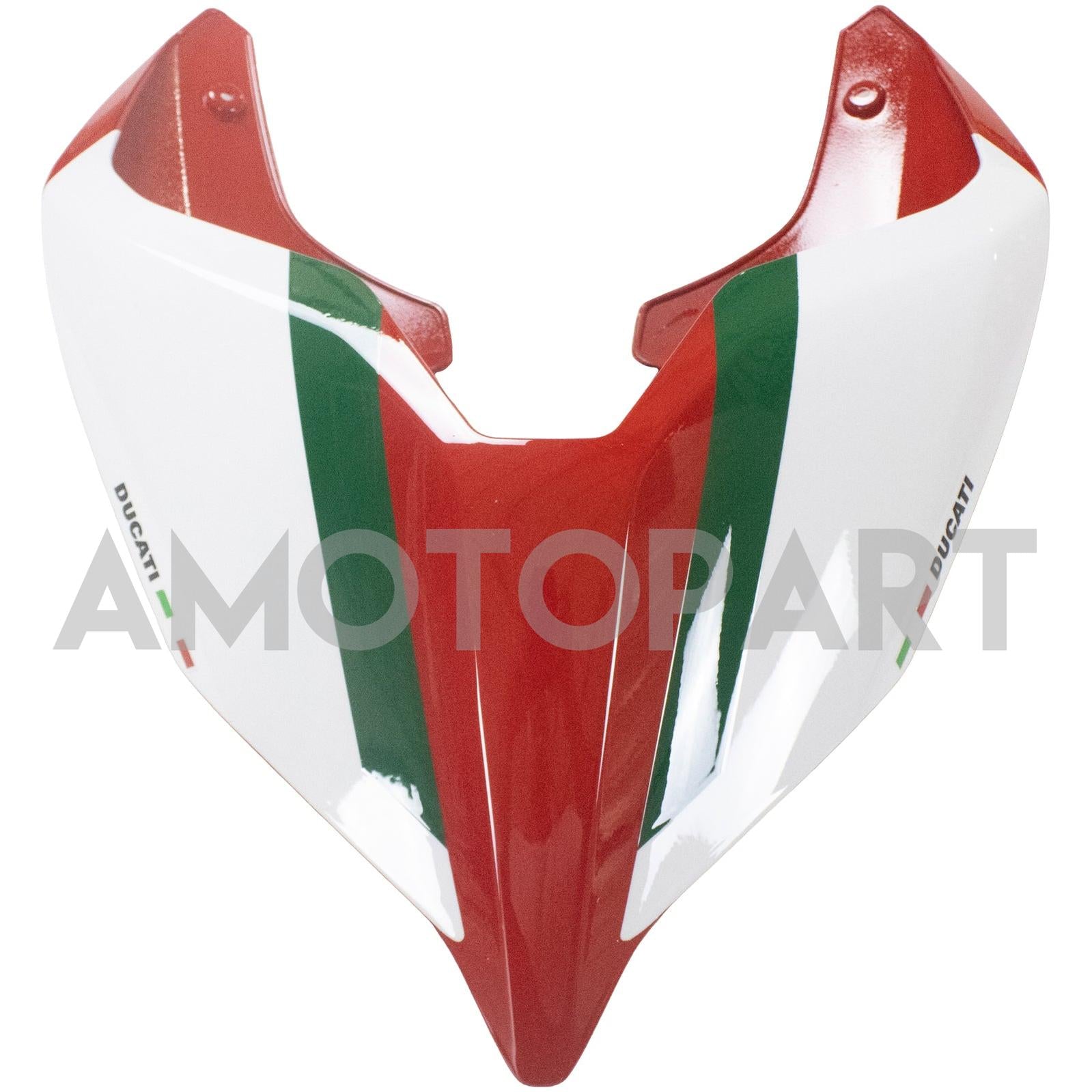 Amotopart Ducati 2020-2024 Panigale V2 Red White Fairing Kit