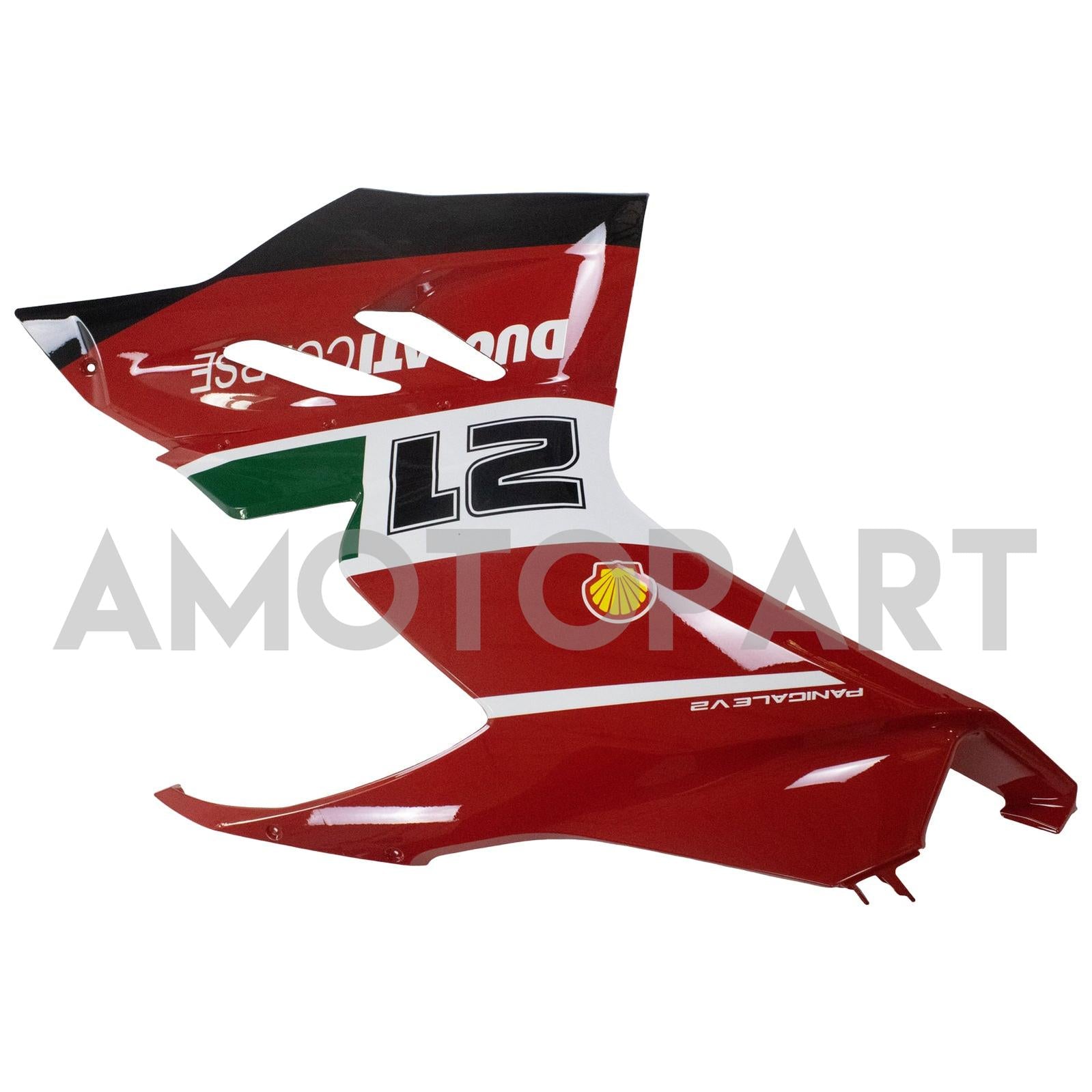 Amotopart Ducati 2020-2024 Panigale V2 Red White Fairing Kit