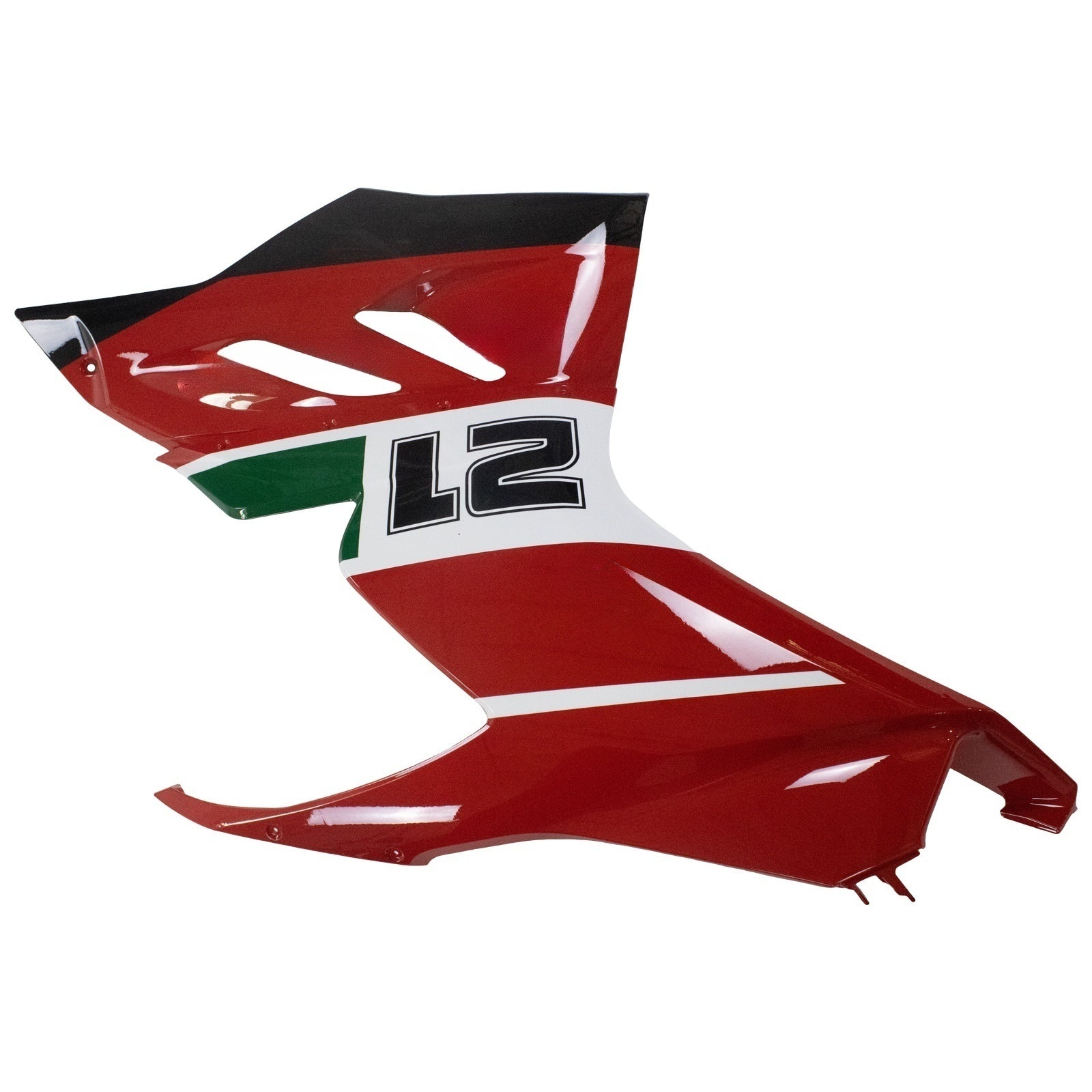Amotopart Ducati 2020-2024 Panigale V2 Red White Fairing Kit