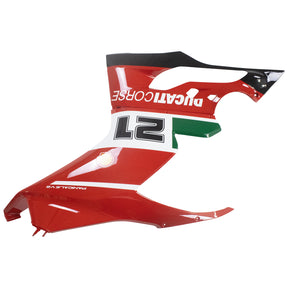 Kit carena Amotopart Ducati 2020-2024 Panigale V2 Rosso Bianco
