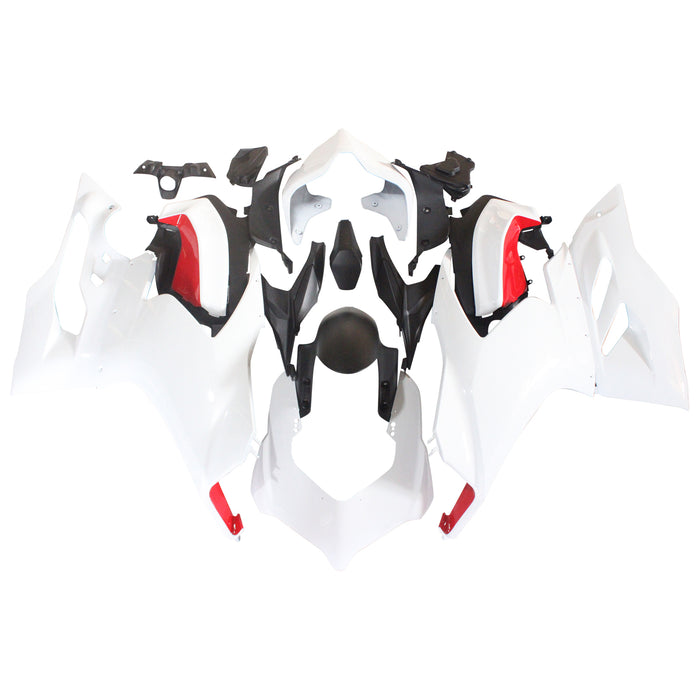 Amotopart Ducati 2020-2024 Panigale V2 White Fairing Kit