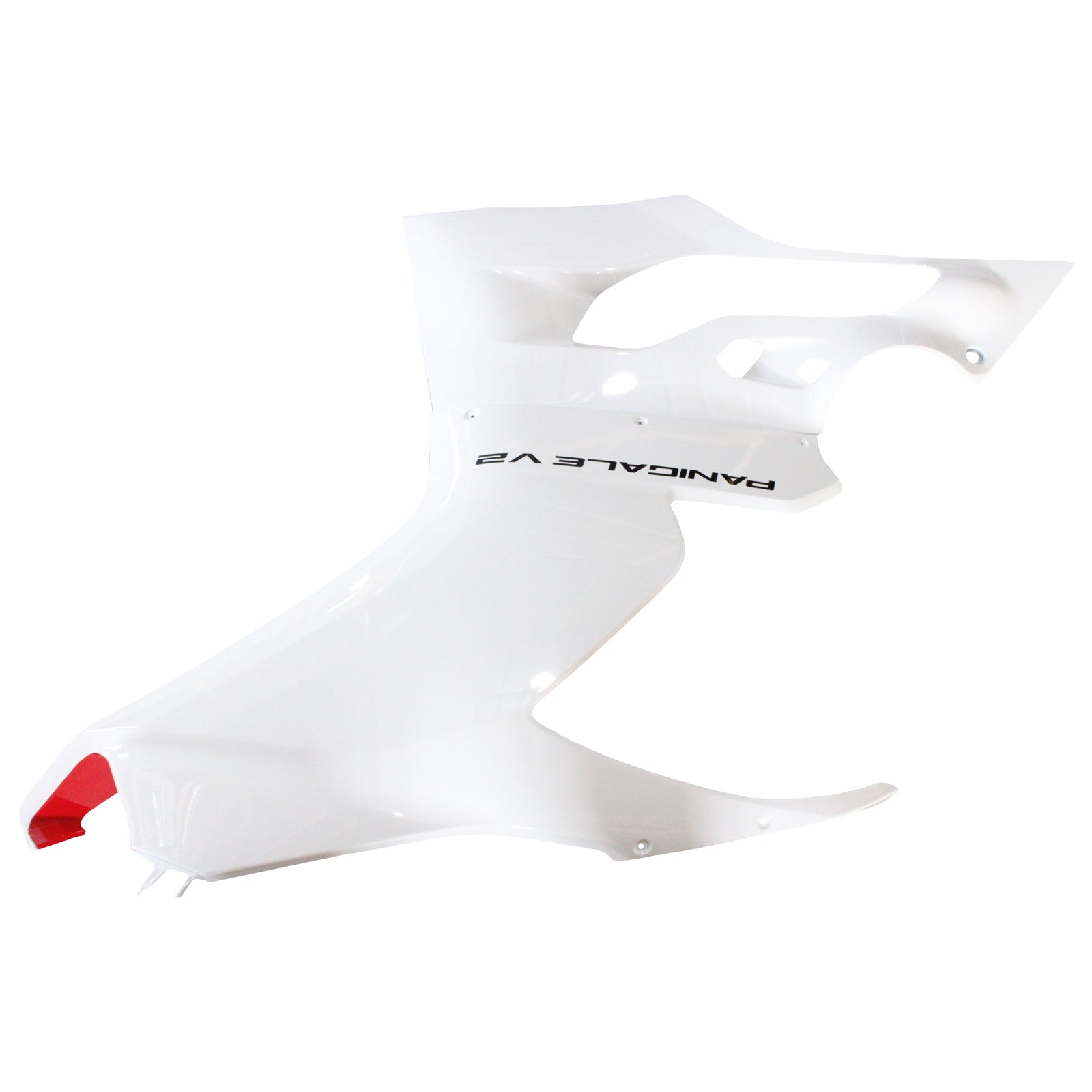 Amotopart Ducati 2020-2024 Panigale V2 White Fairing Kit