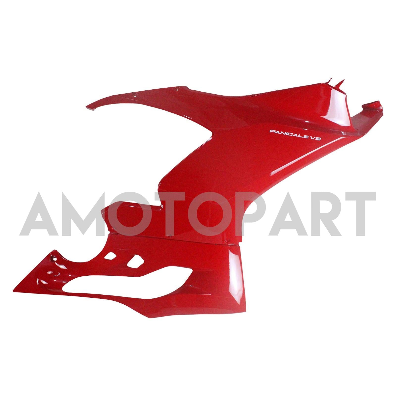 Amotopart Ducati 2020-2024 Panigale V2 Red Fairing Kit