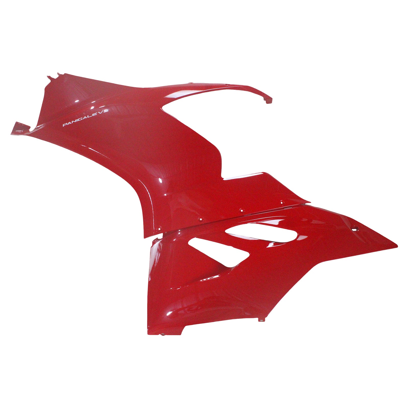 Amotopart Ducati 2020-2024 Panigale V2 Red Fairing Kit