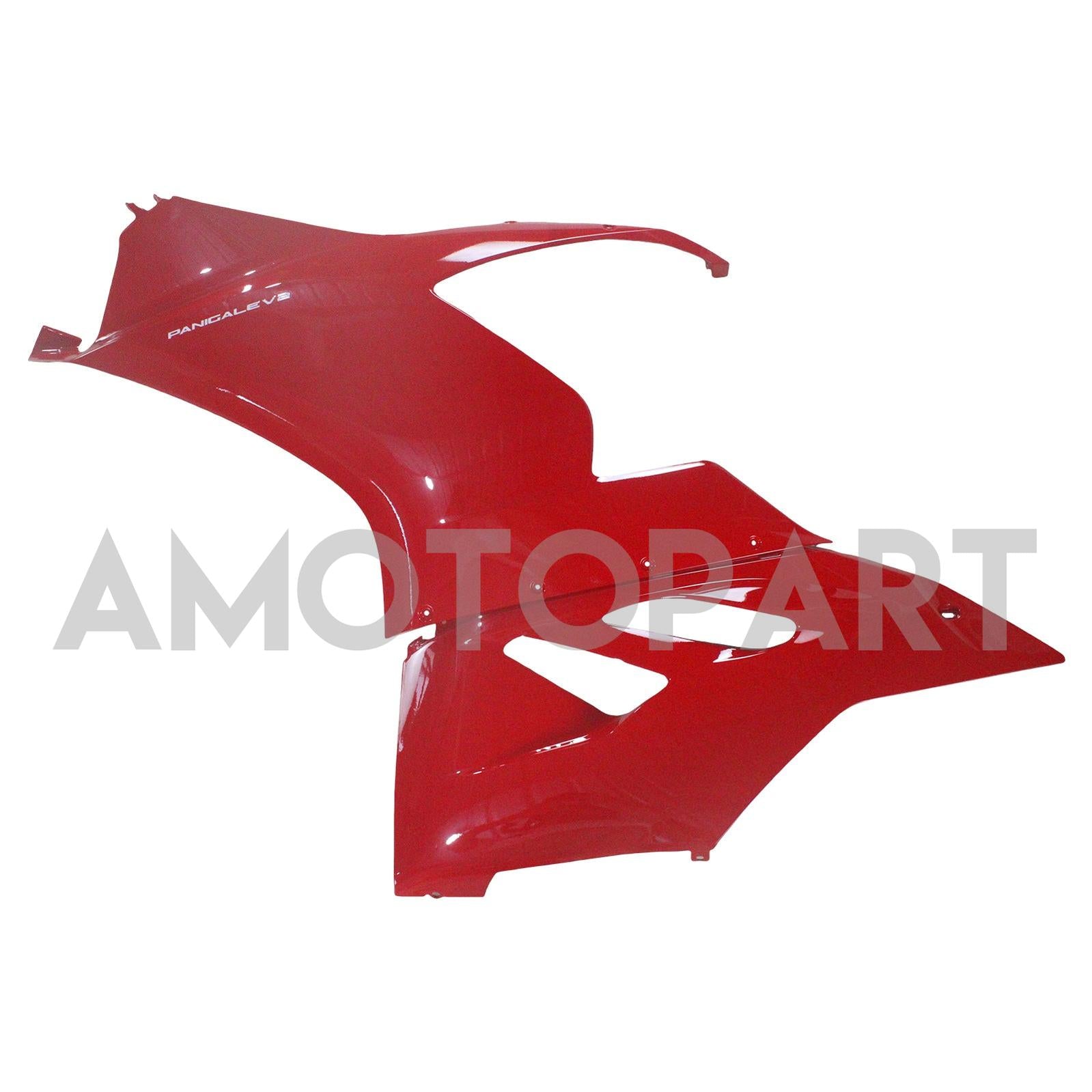 Amotopart Ducati 2020-2024 Panigale V2 Red Fairing Kit