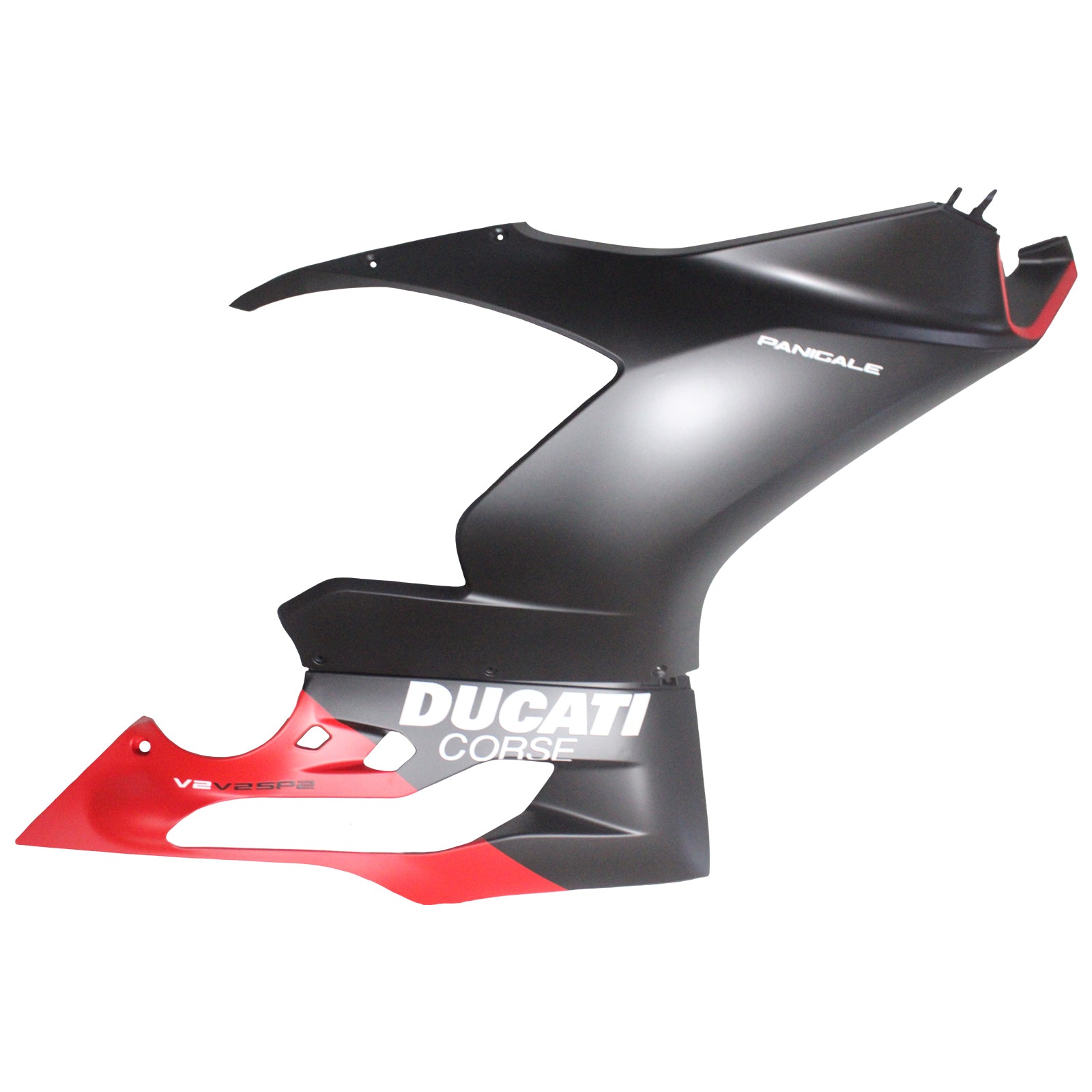 Amotopart 2020-2024 Ducati Panigale V2 Black&Red Fairing Kit