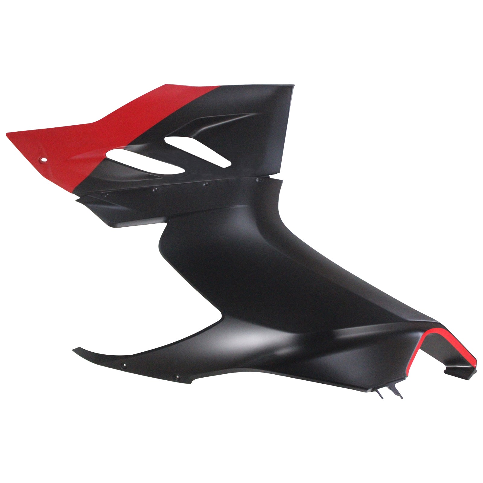 Amotopart 2020-2024 Ducati Panigale V2 Black&Red Fairing Kit