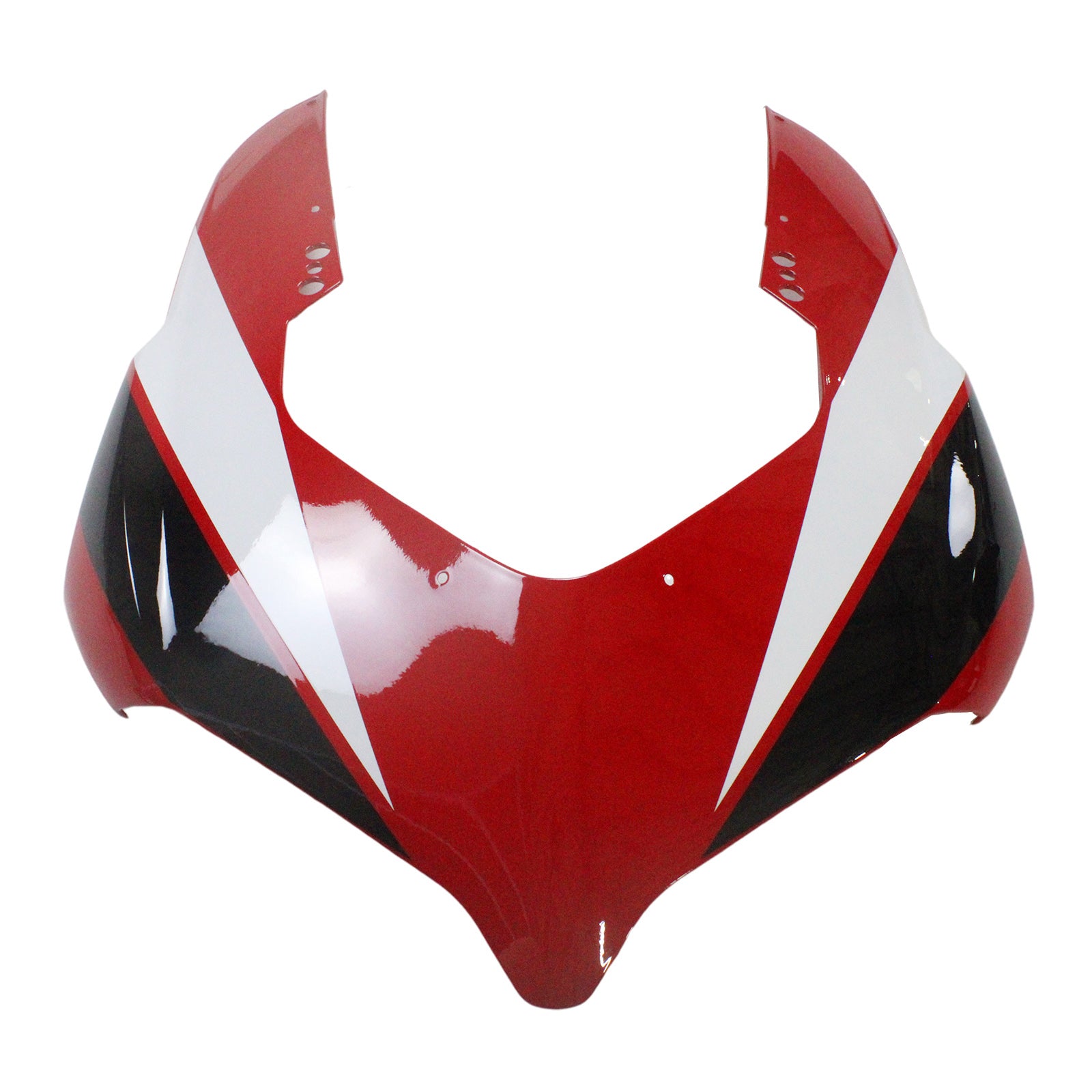 Kit carena Amotopart 2020-2024 Ducati Panigale V2 rosso con logo bianco