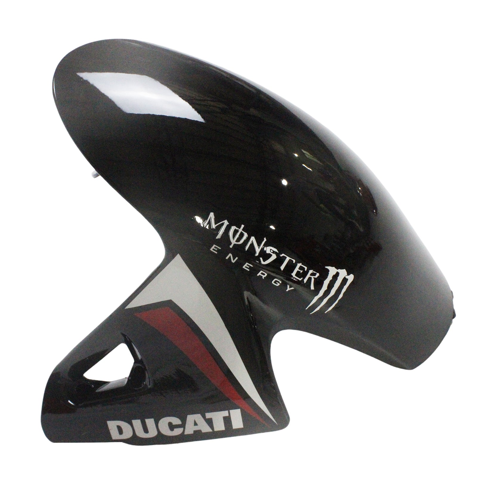 Kit carena Amotopart 2020-2024 Ducati Panigale V2 rosso con logo bianco