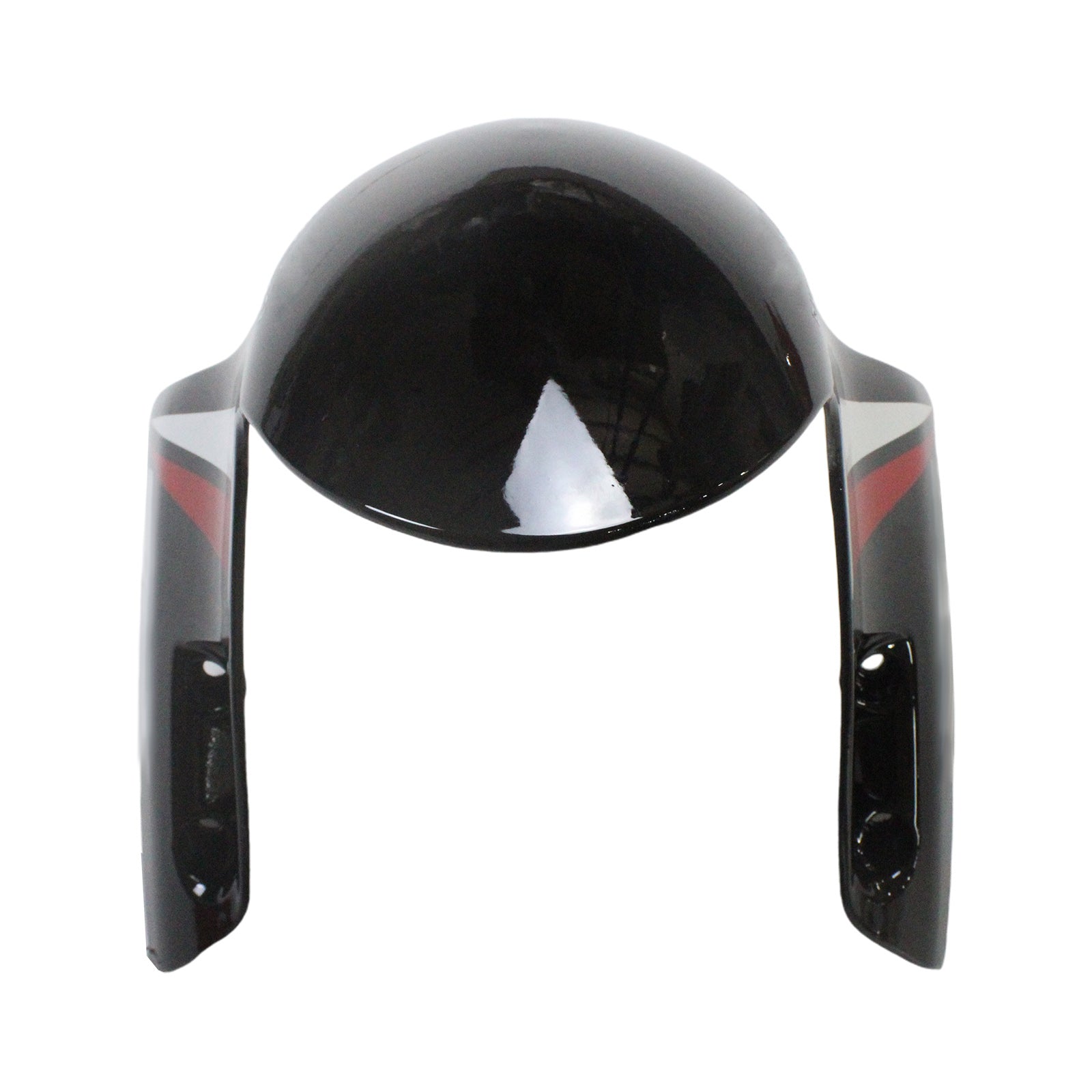 Amotopart 2020–2024 Ducati Panigale V2 Verkleidungsset, Rot mit weißem Logo