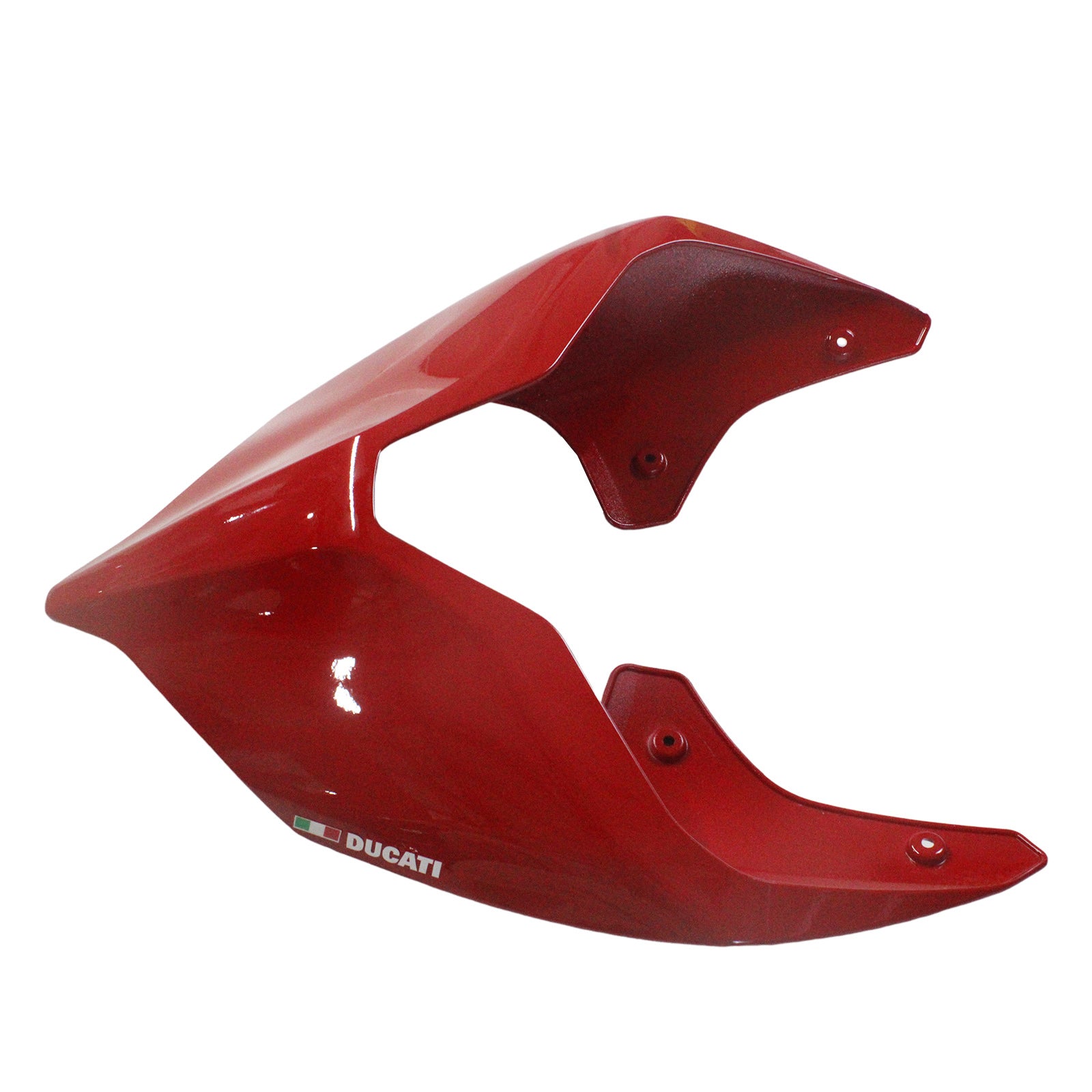 Amotopart 2020-2024 Ducati Panigale V2 Red with White Logo Fairing Kit