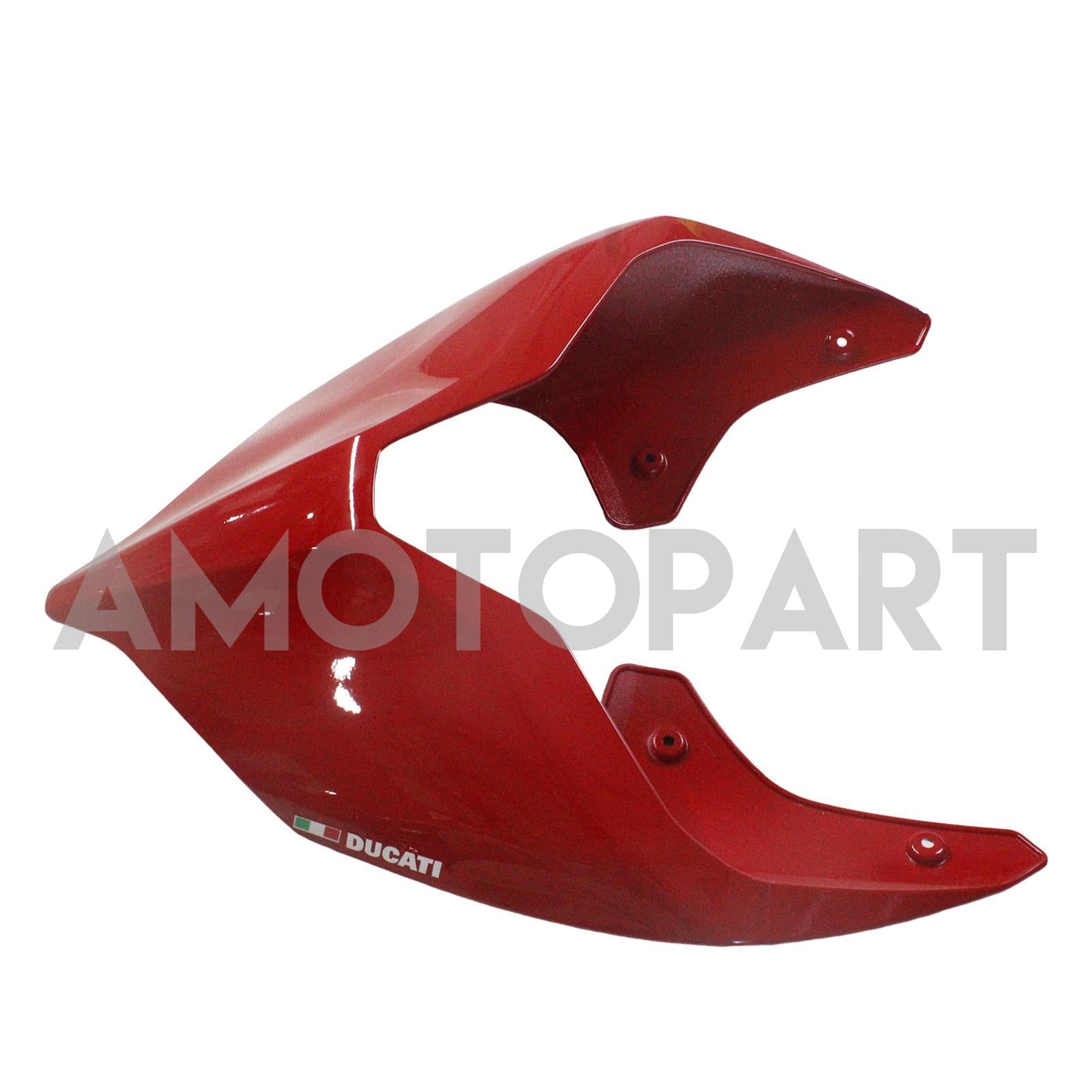 Amotopart 2020-2024 Ducati Panigale V2 Red with White Logo Fairing Kit
