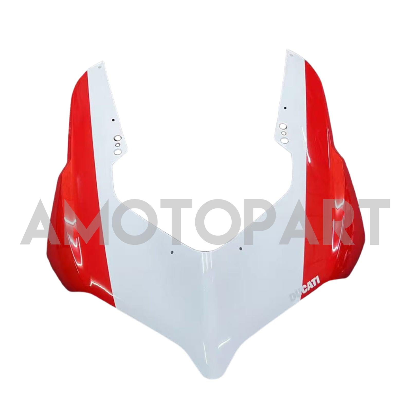 Amotopart 2020-2024 Ducati Panigale V2 Red White Green Fairing Kit