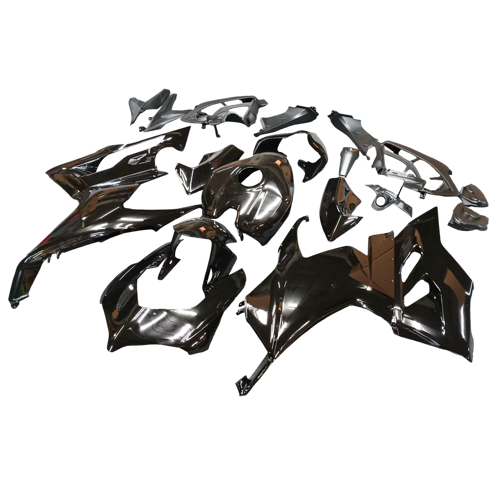 Amotopart 2020-2024 Ducati Panigale V2 ブラック フェアリングキット