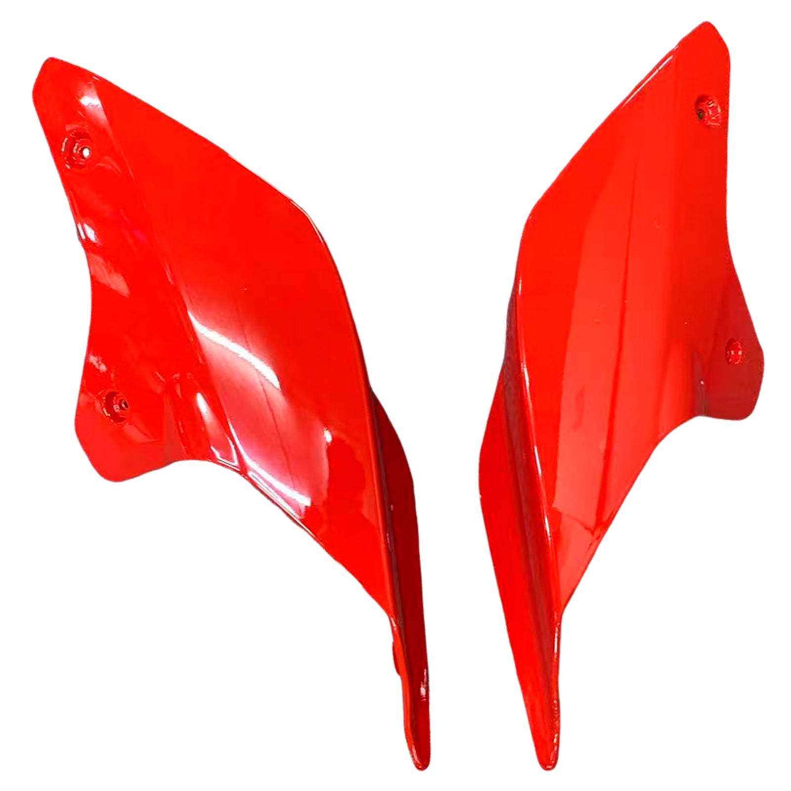 Amotopart 2020-2024 Ducati V2 Glossy Red Black White Fairing Kit