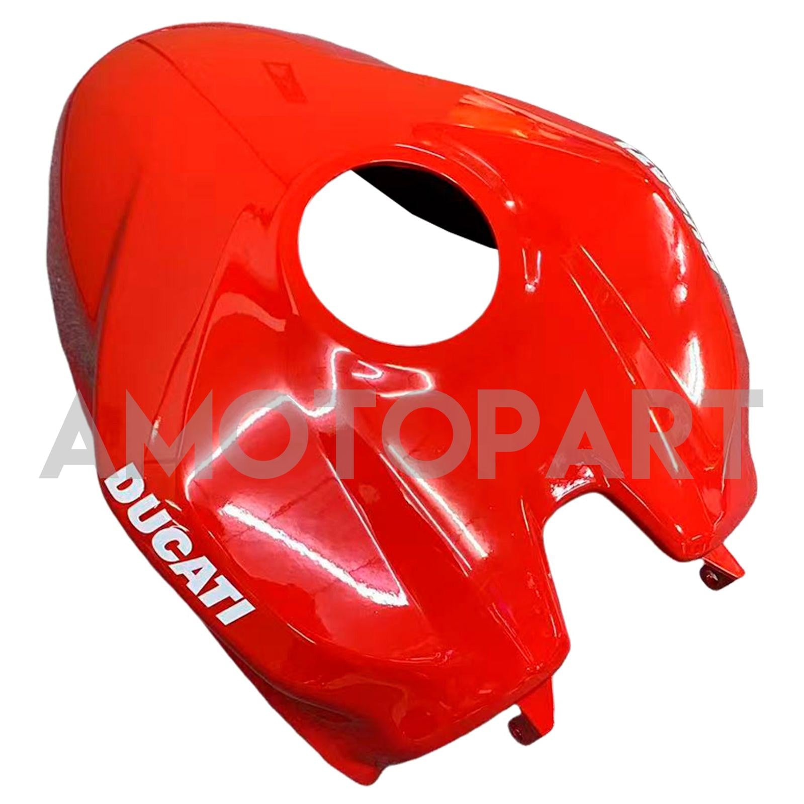 Amotopart 2020-2024 Ducati V2 blank rød svart hvit fairing kit
