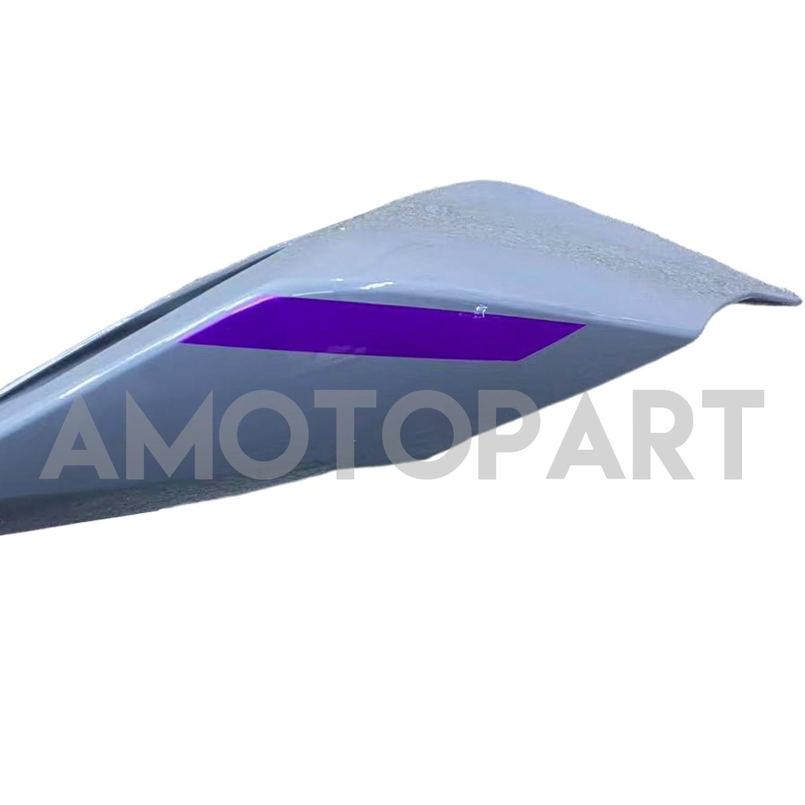 Amotopart 2020-2024 Ducati V2 Glossy Grey Black Dehnung Kit