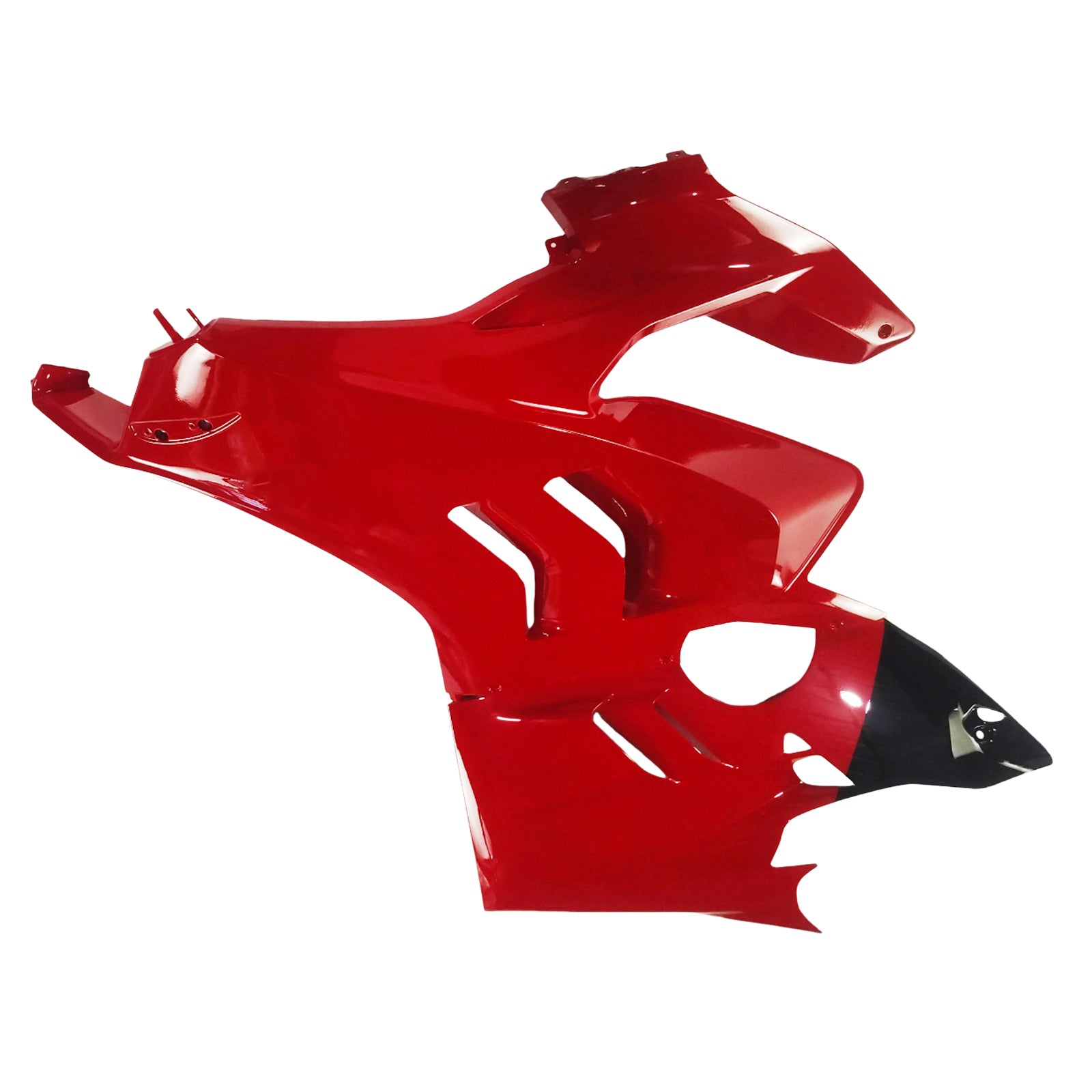 Amotopart Ducati 22-24 Panigale V4 V4S Black Red Fairing Kit