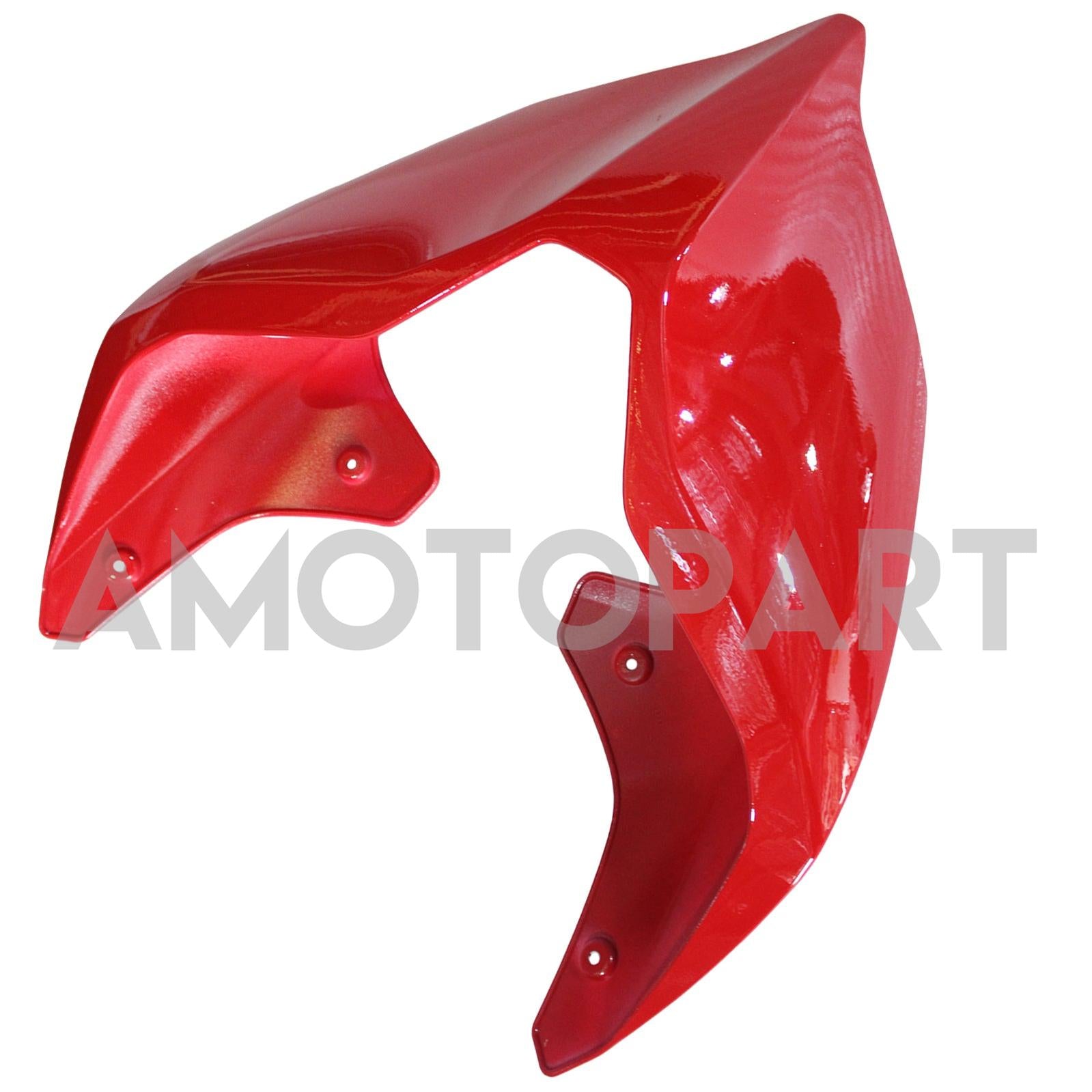 Amotopart Ducati 22-24 Panigale V4 V4S Black White Red Fairing Kit