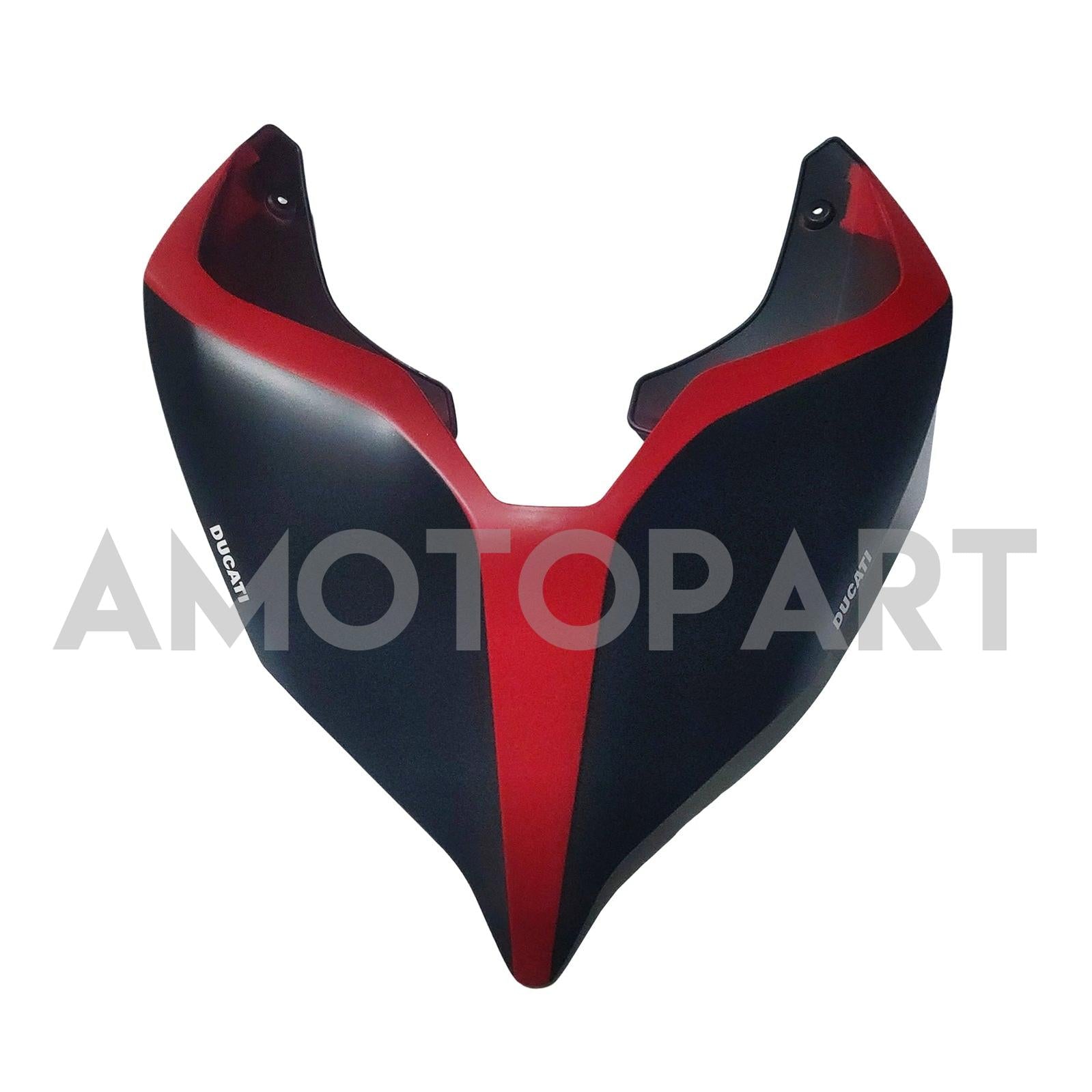 Amotopart Ducati 22-24 Panigale V4 V4S y 23-24 Panigale V4SP V4R Kit de carenado negro rojo blanco