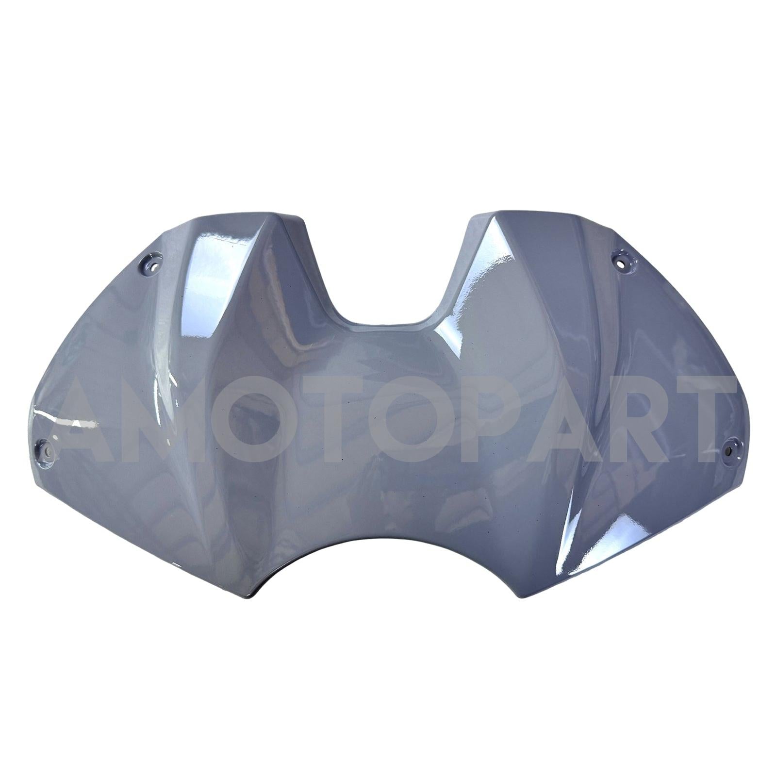 Amotopart Ducati 22-24 Panigale V4 V4S Black Light Grey Fairing Kit