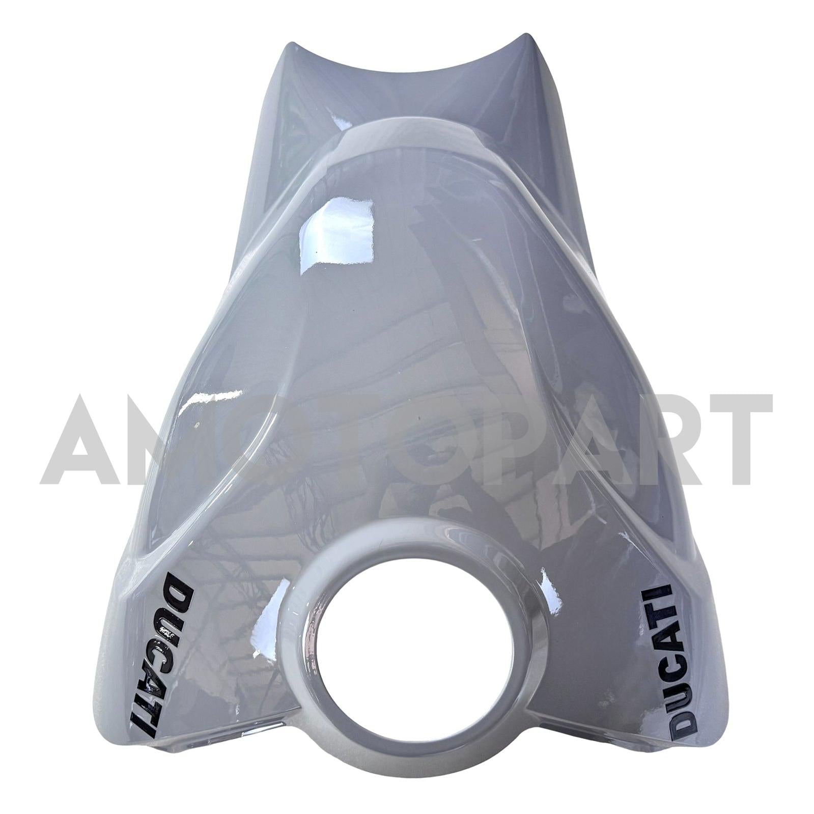 Amotopart Ducati 22-24 Panigale V4 V4S Black Light Grey Fairing Kit