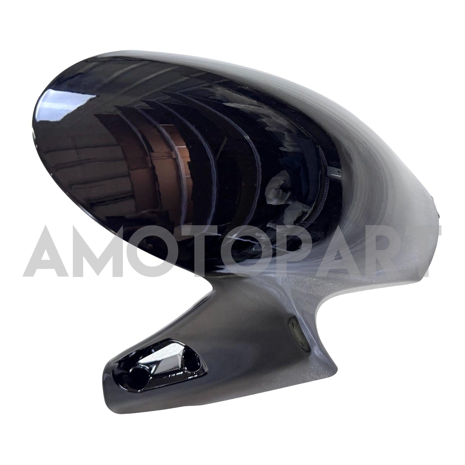 Amotopart Ducati 22-24 Panigale V4 V4S Black Light Grey Fairing Kit