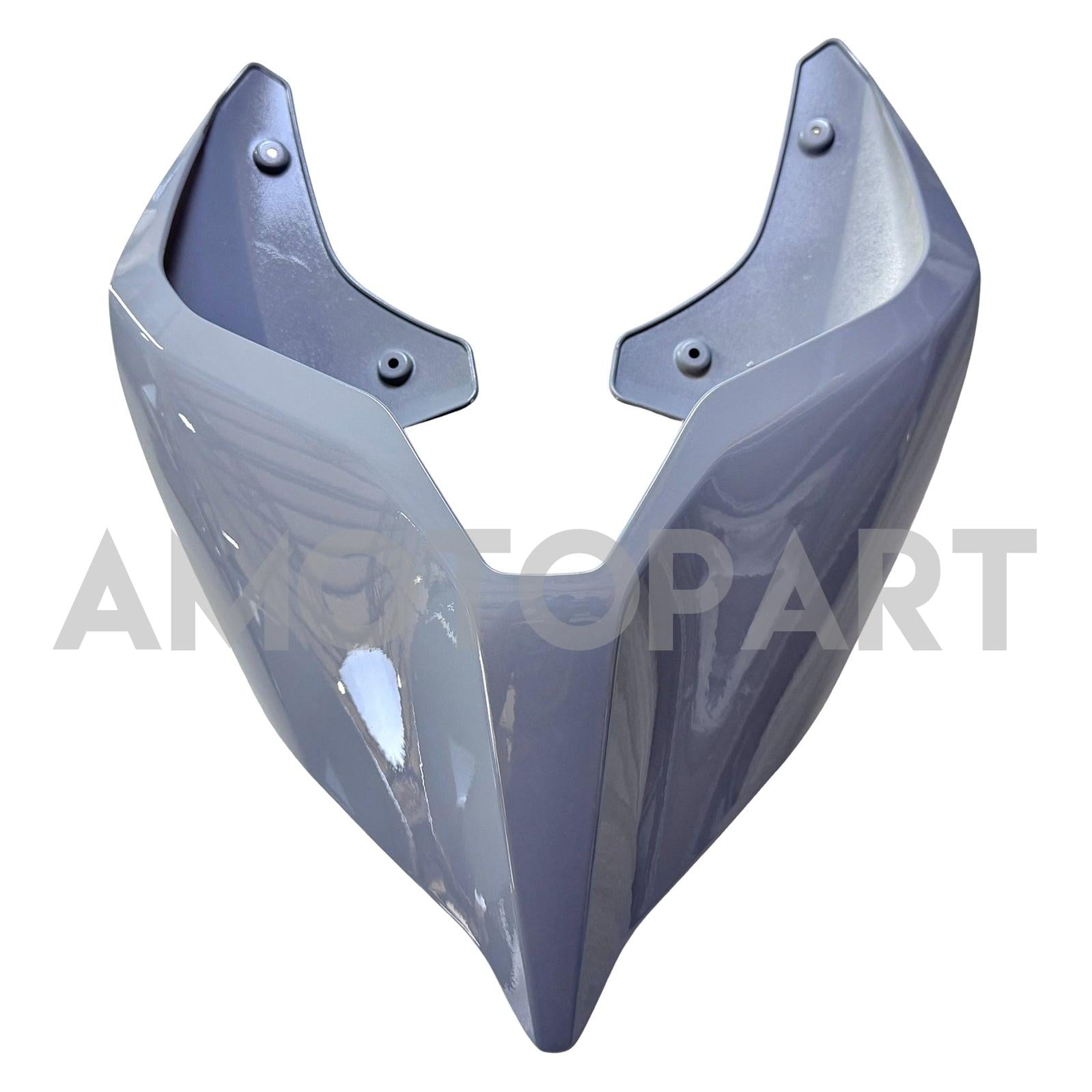 Amotopart Ducati 22-24 Panigale V4 V4S Black Light Grey Fairing Kit