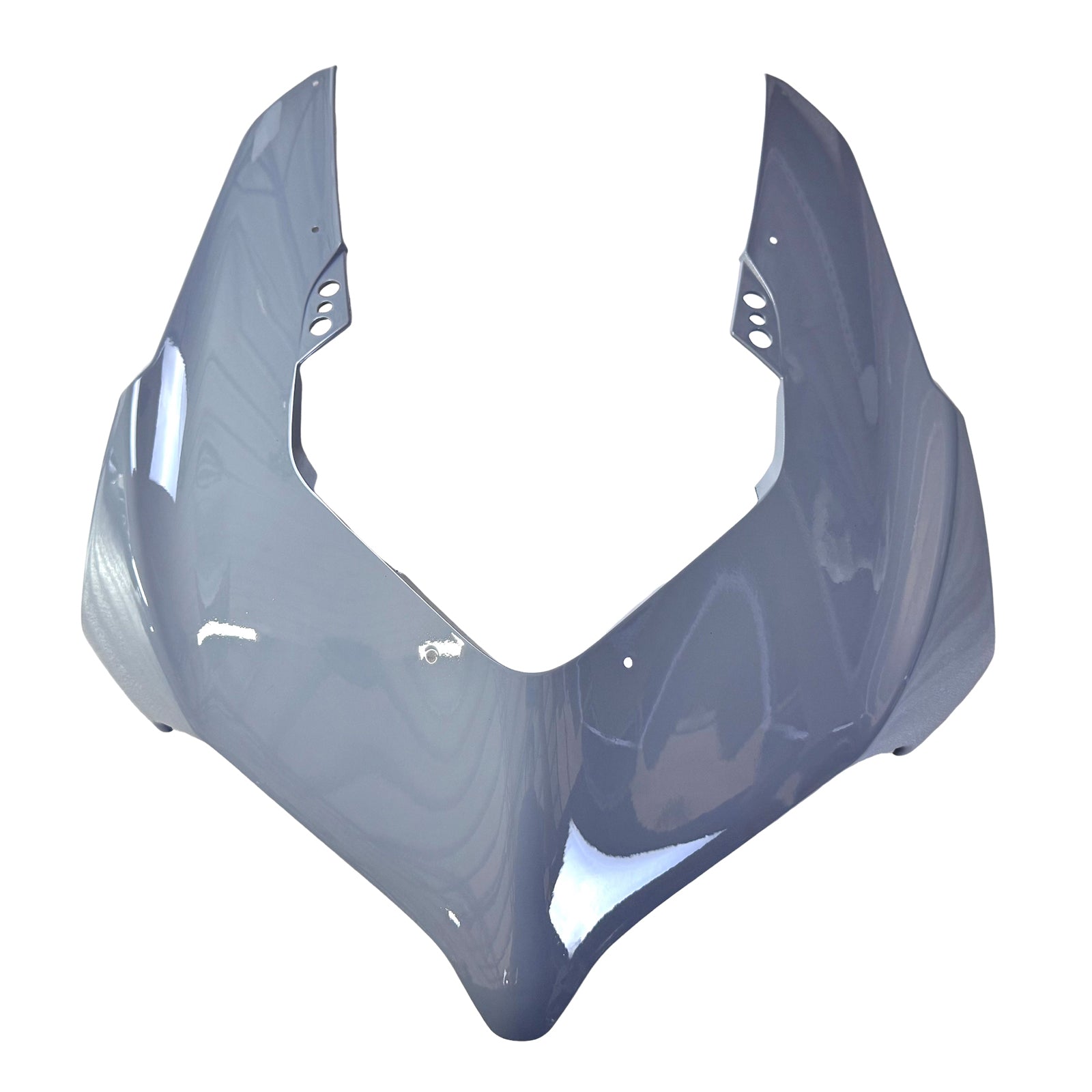 Amotopart Ducati 22-24 Panigale V4 V4S Black Light Grey Fairing Kit