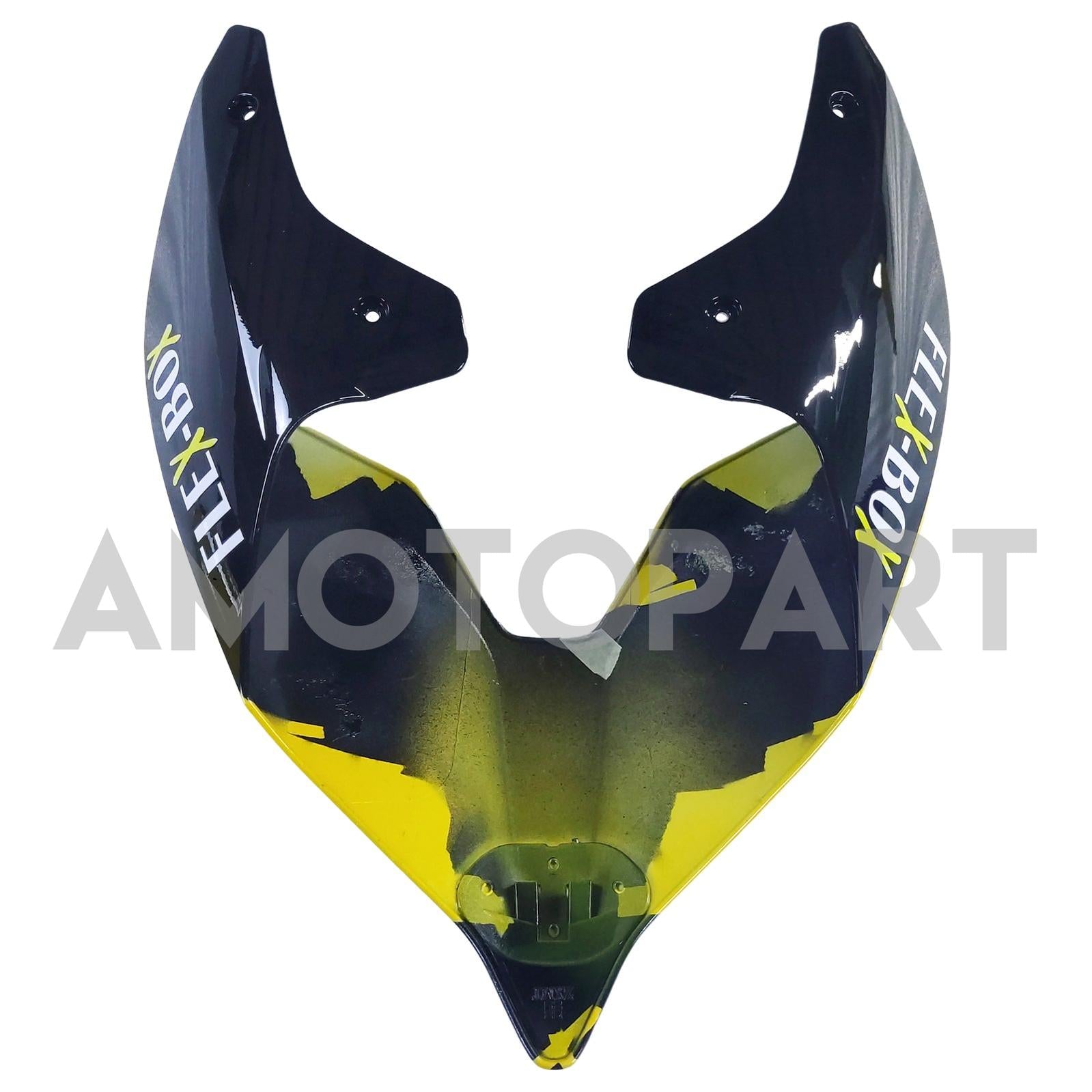 Amotopart Ducati 22-24 Panigale V4 V4S Black Yellow Red Fairing Kit