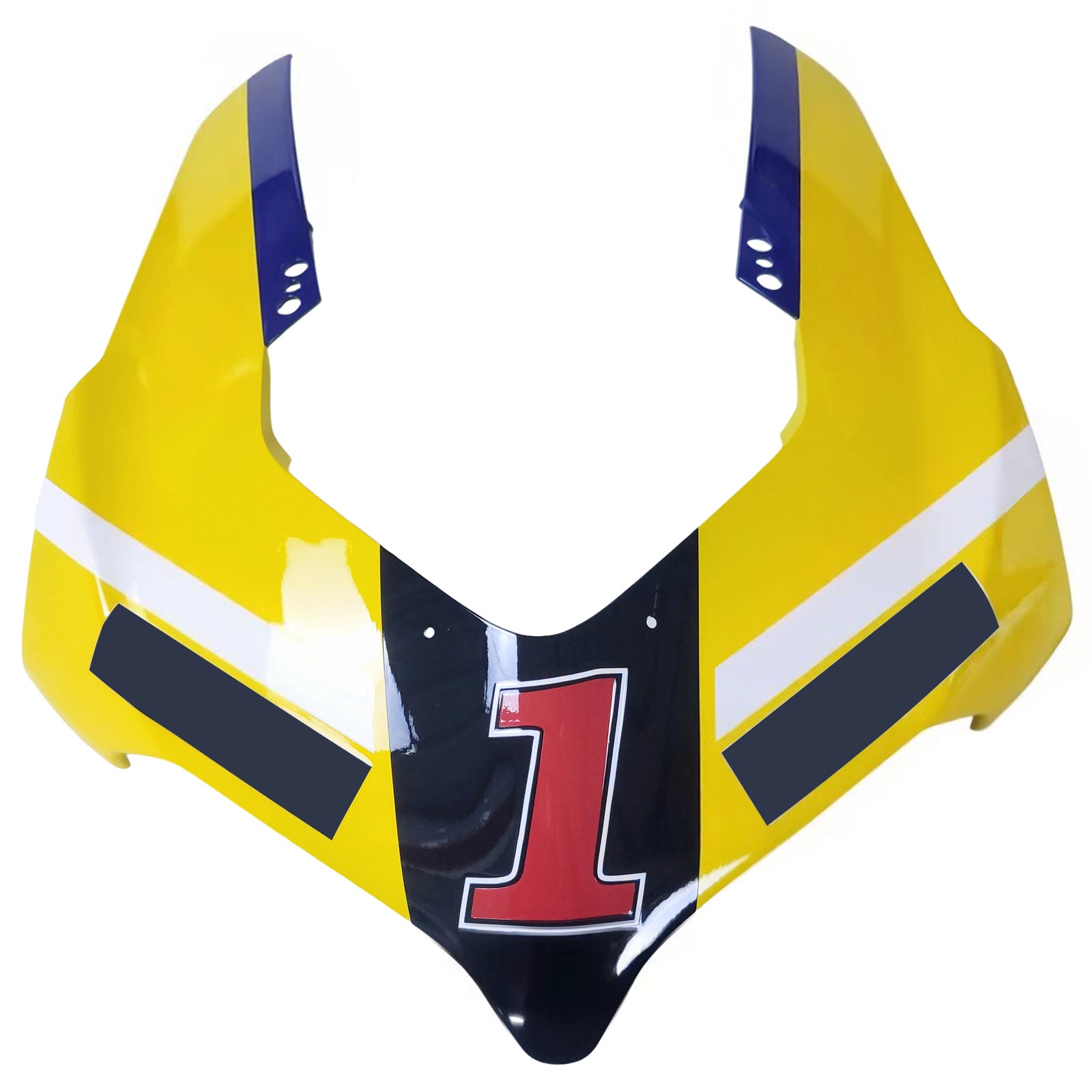 Amotopart Ducati 22-24 Panigale V4 V4S Black Yellow Red Fairing Kit