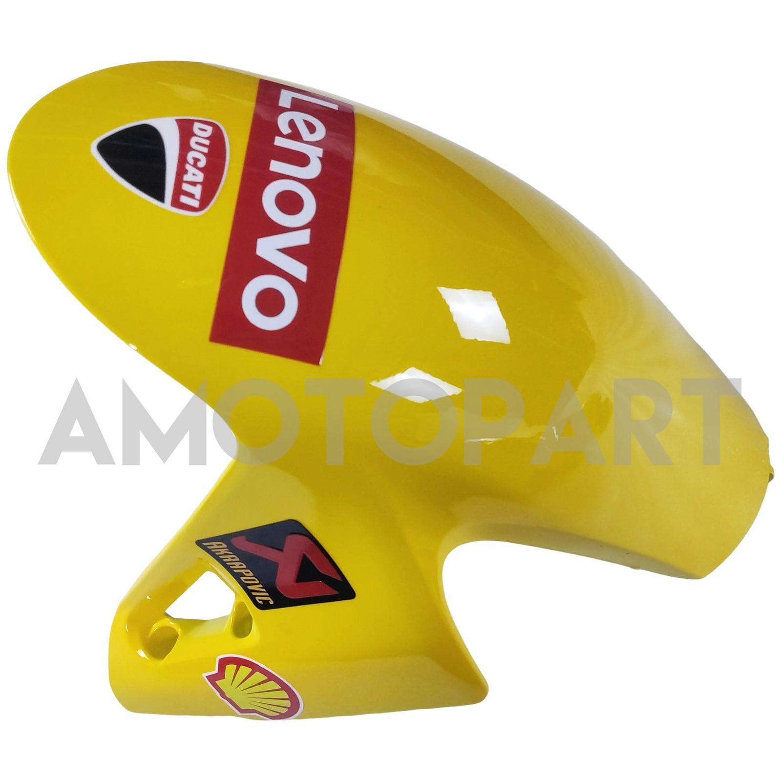 Amotopart Ducati 22-24 Panigale V4 V4S Black Yellow Red Fairing Kit