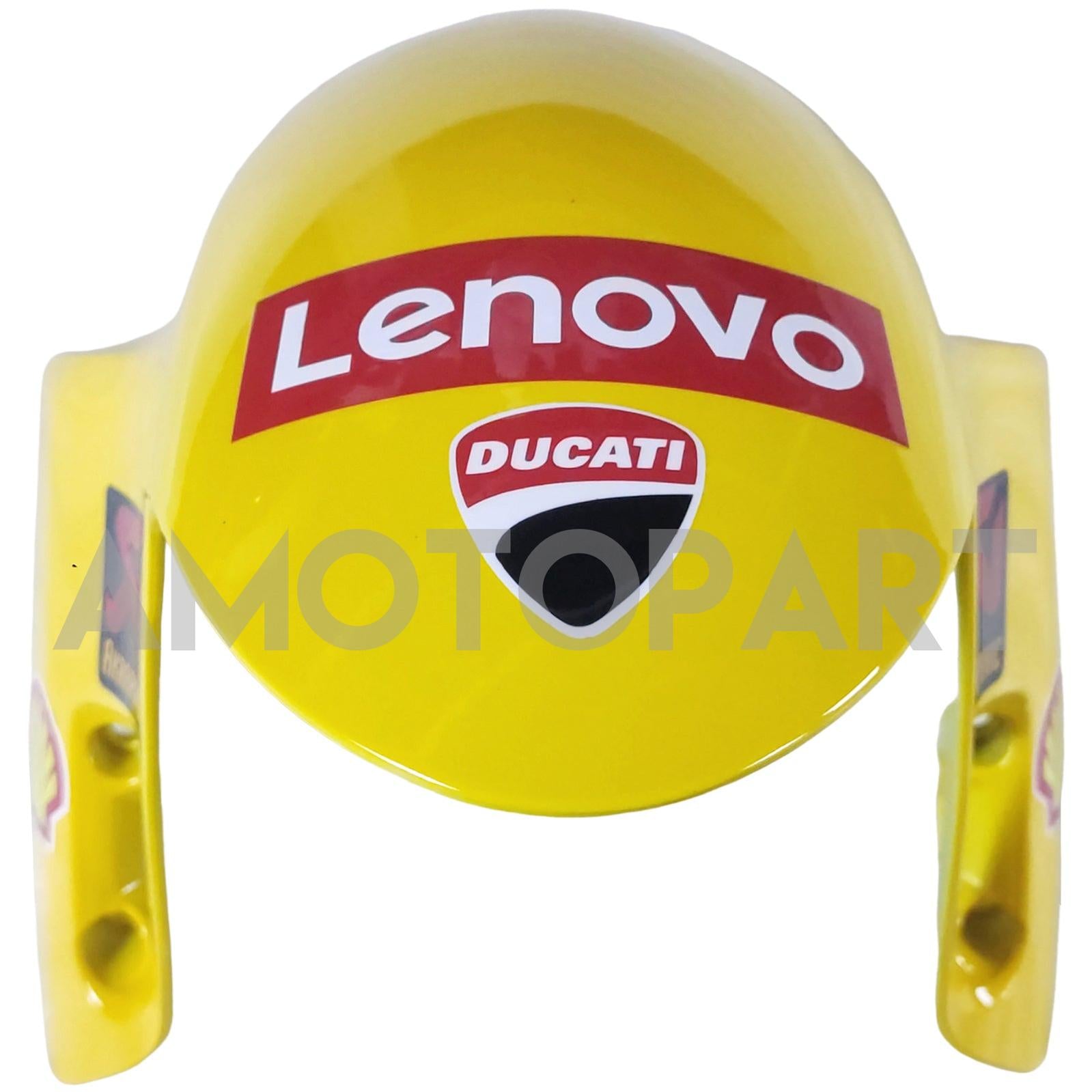 Amotopart Ducati 22-24 Panigale V4 V4S Black Yellow Red Fairing Kit