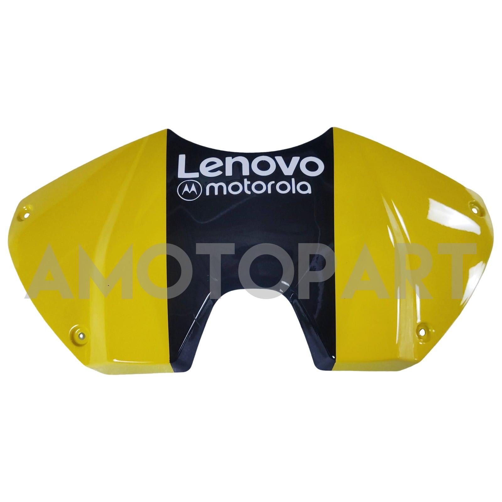 Amotopart Ducati 22-24 Panigale V4 V4S Black Yellow Red Fairing Kit