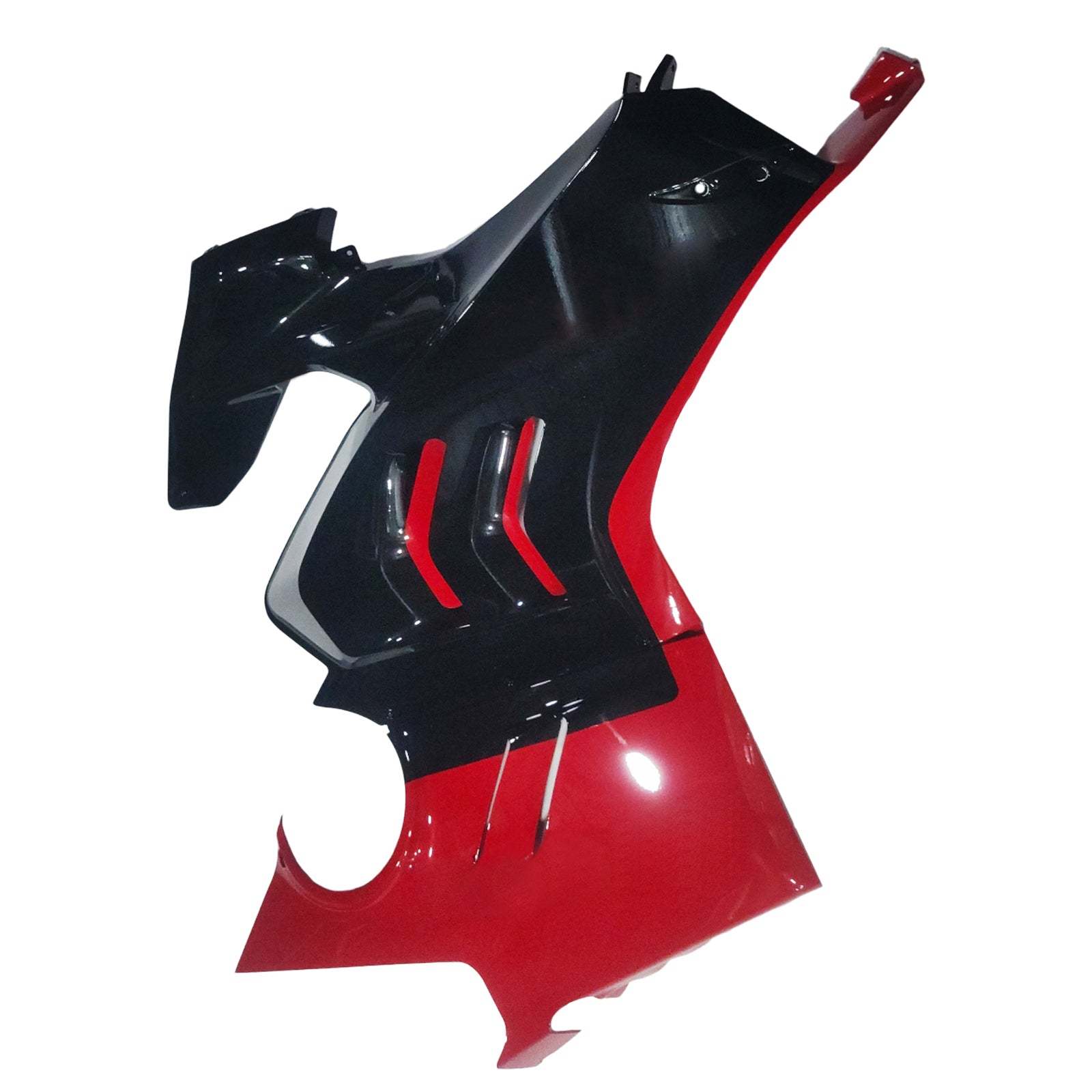 Amotopart Ducati 22-24 Panigale V4 V4S Red Black Fairing Kit