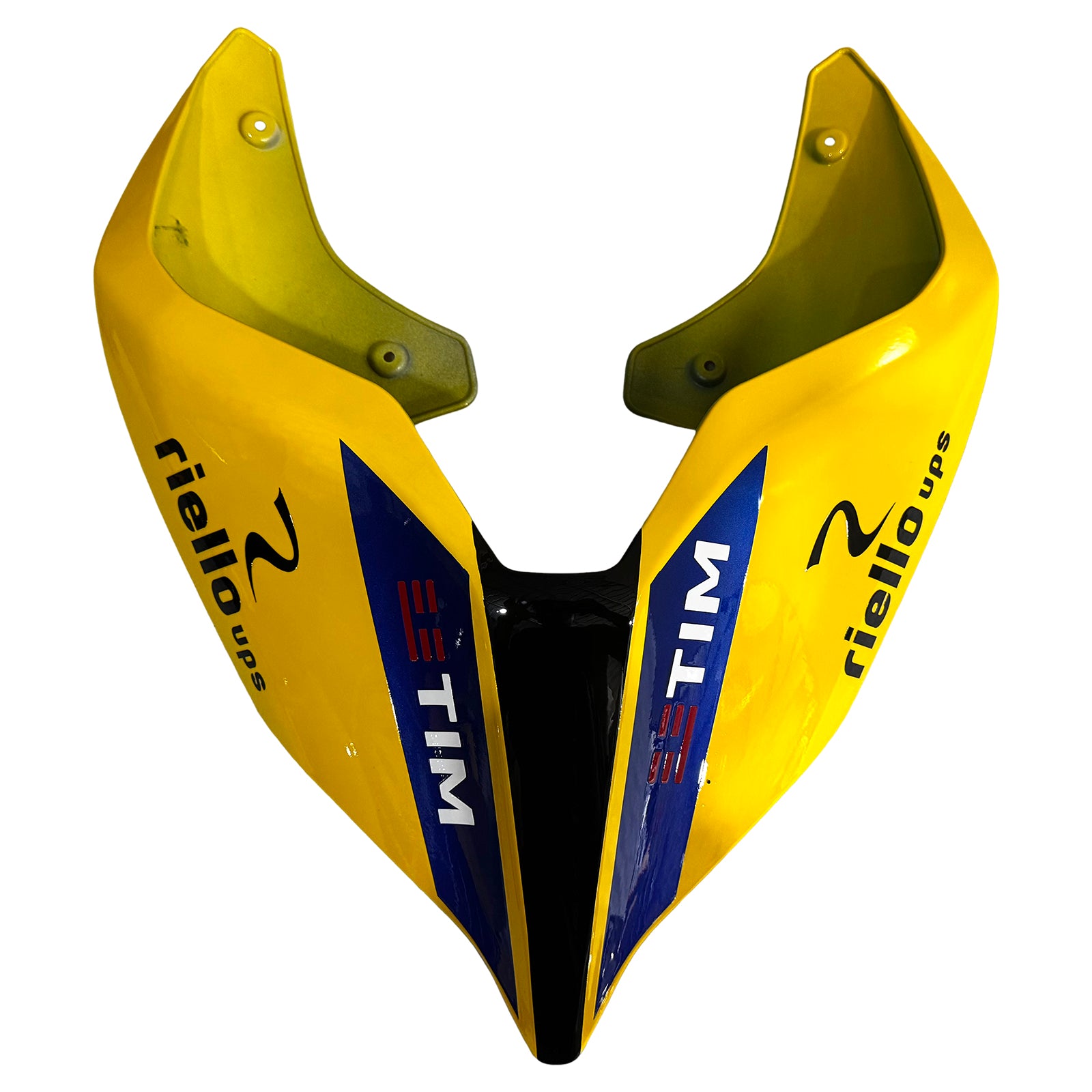 Amotopart Ducati 22-24 V4 V4S Glossy Yellow Black Fairing Kit