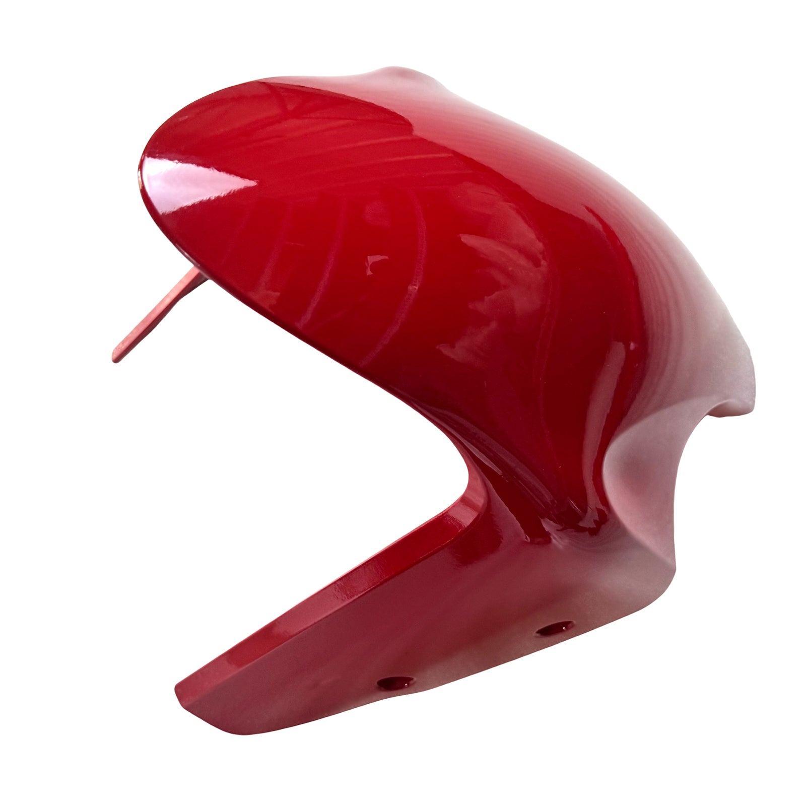 Amotopart 2017–2022 Ducati Supersport 939/939S rot-schwarzes Verkleidungsset