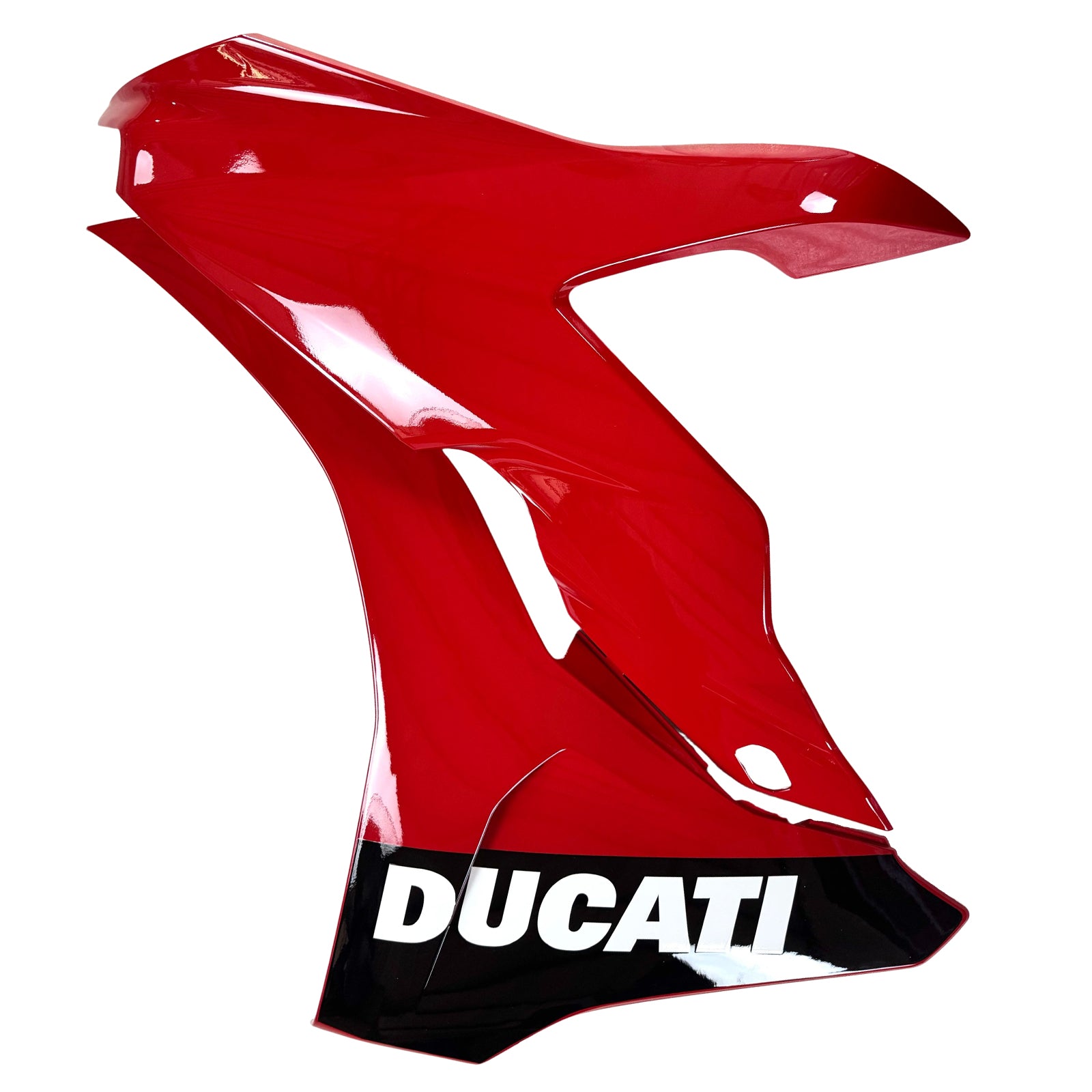 Amotopart 2017–2022 Ducati Supersport 939/939S rot-schwarzes Verkleidungsset