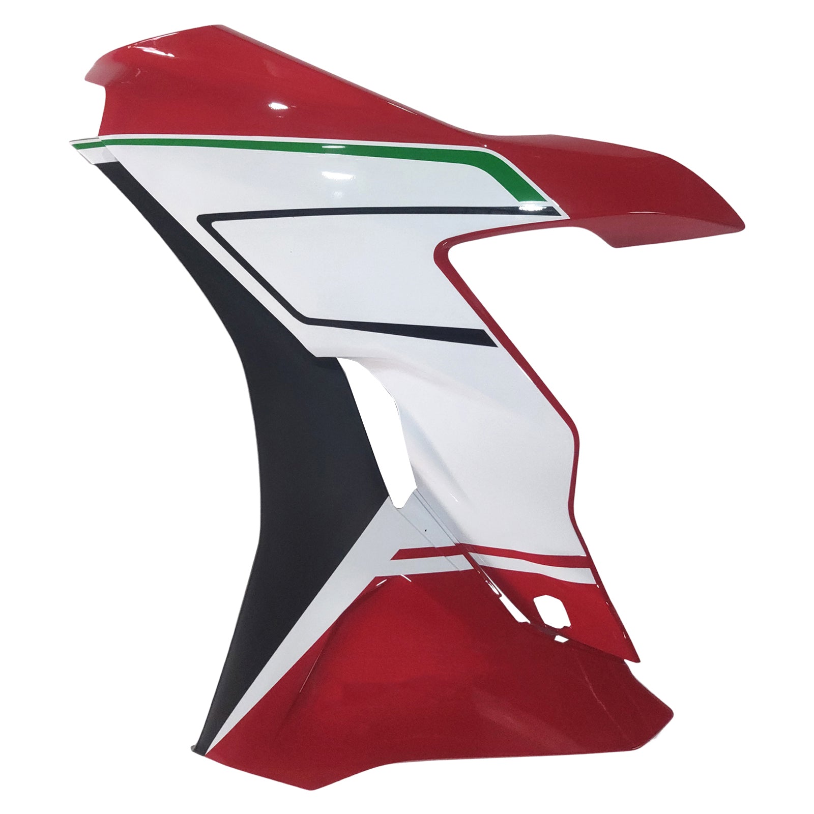 Amotopart 2017-2022 Kit carena Ducati Supersport 939 / 939S Bianco Rosso