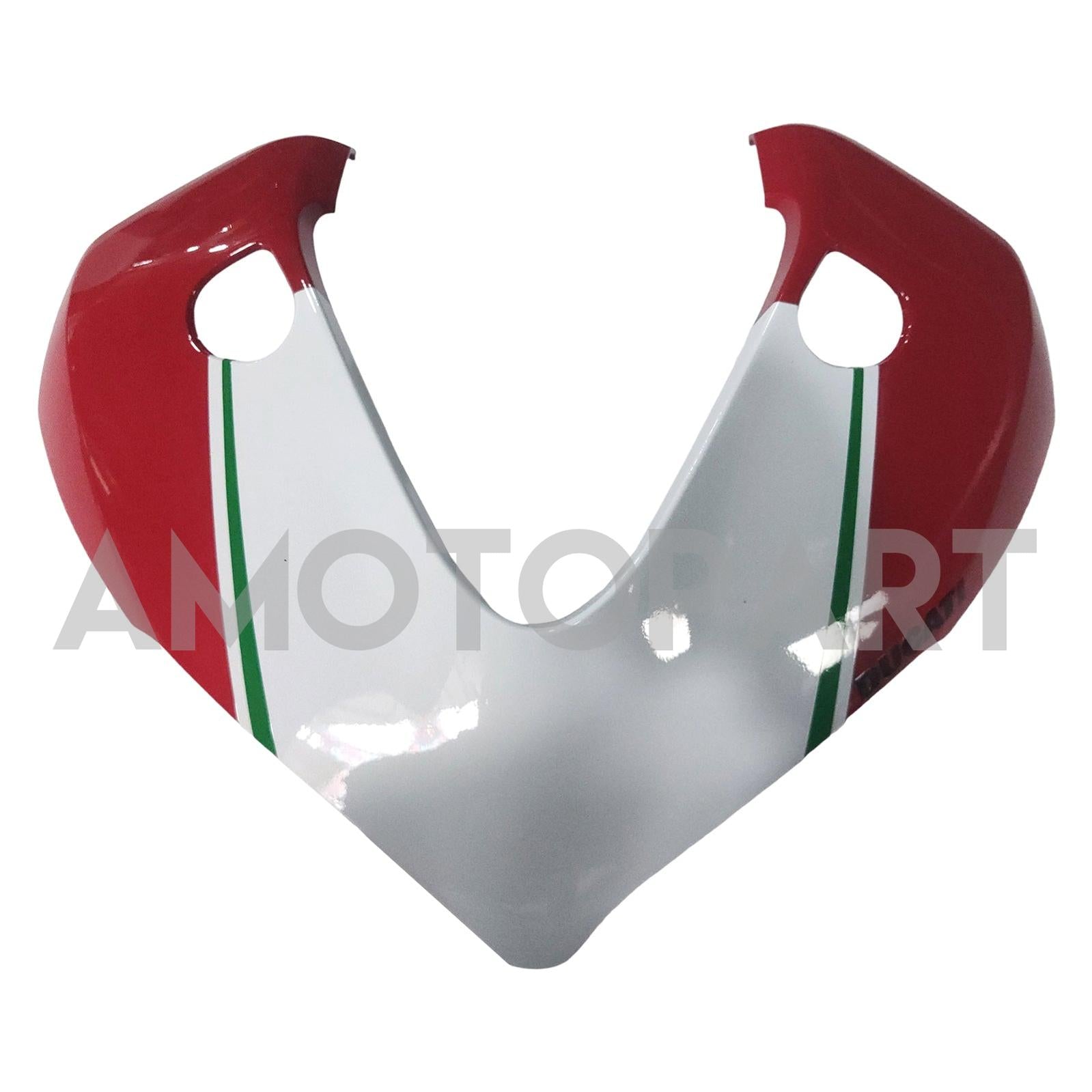 Amotopart 2017-2022 Kit carena Ducati Supersport 939 / 939S Bianco Rosso