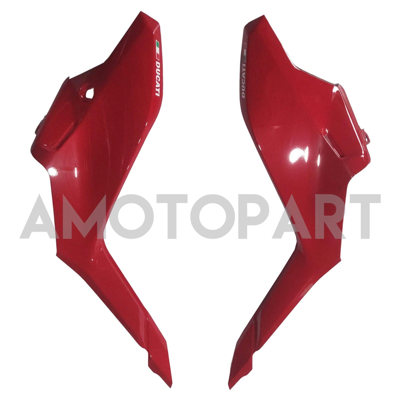 Amotopart 2017-2022 Kit carena Ducati Supersport 939 / 939S Bianco Rosso