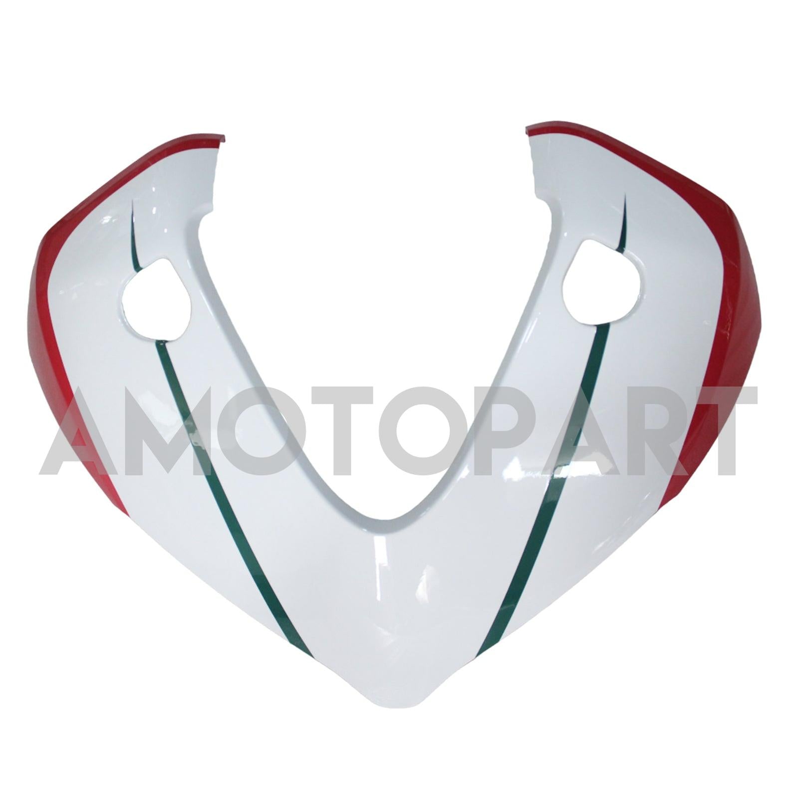 Amotopart 2017-2022 Ducati Supersport 939/939S White Green Red Dehnung Kit