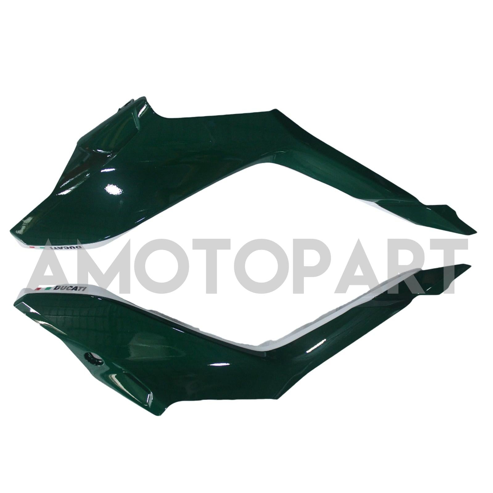 Amotopart 2017-2022 Ducati Supersport 939/939S White Green Red Dehnung Kit