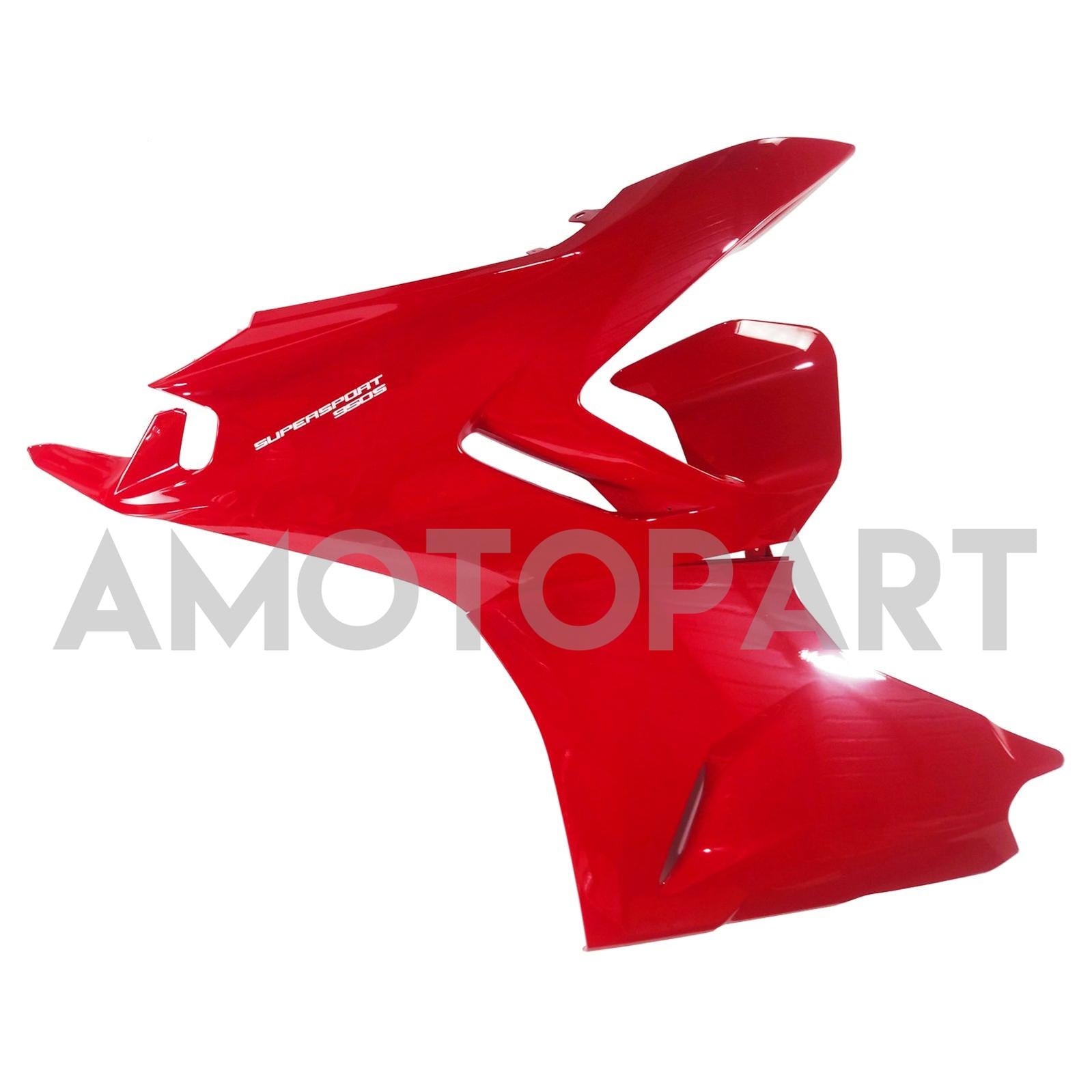 Amotopart 2021-2024 Ducati Supersport 950/950S Schwarzes Rotverkleidungskit