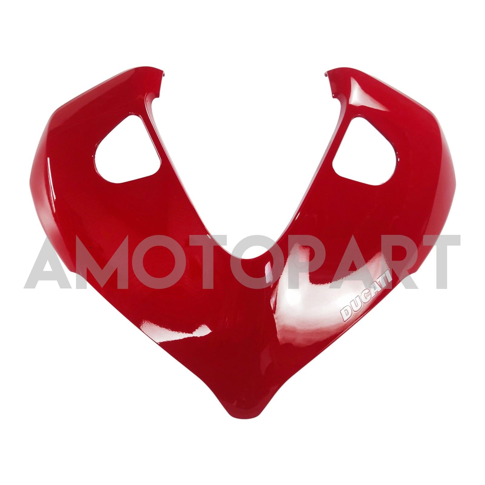 Amotopart 2021-2024 Ducati Supersport 950/950S Schwarzes Rotverkleidungskit