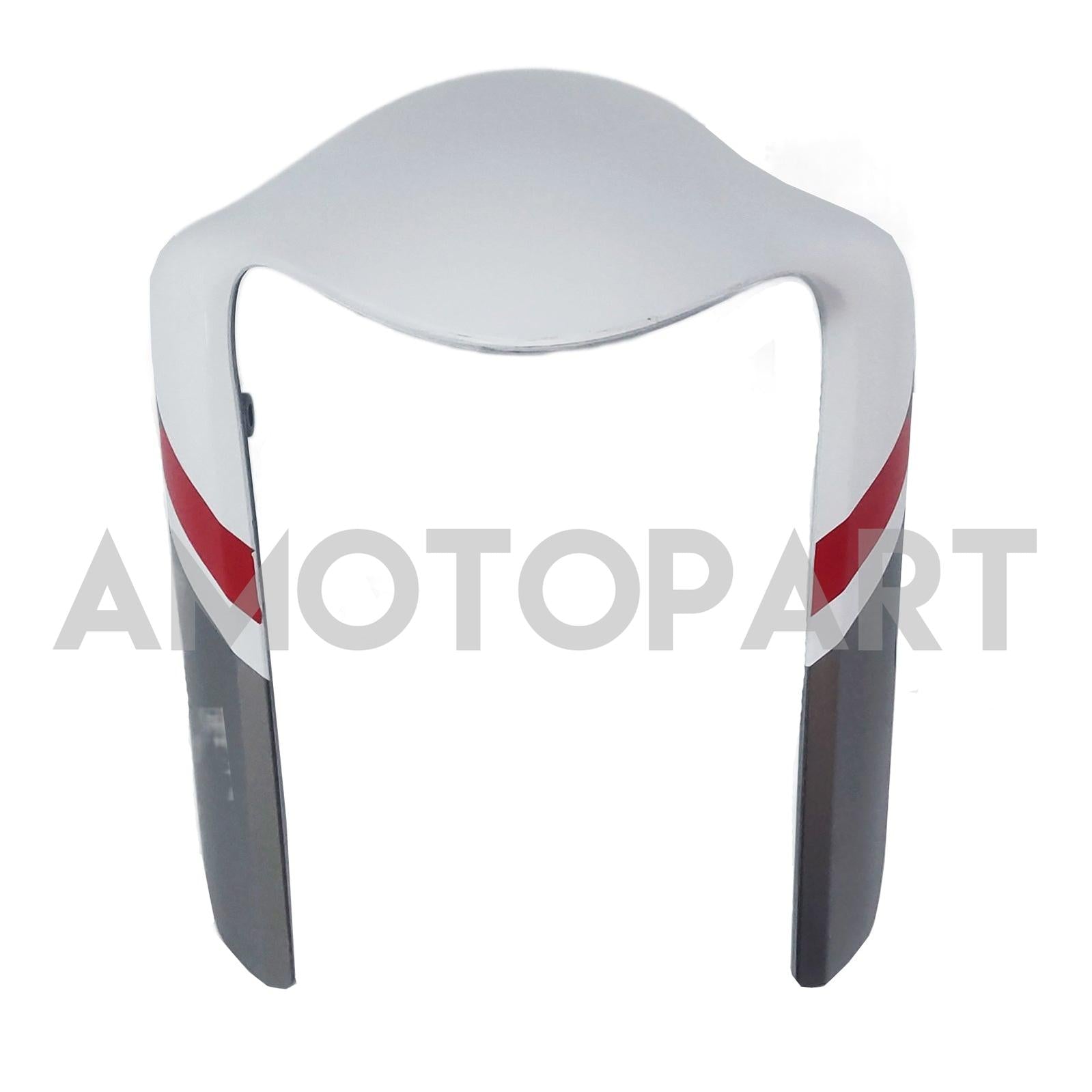 Amotopart 2021-2024 Ducati Supersport 950 / 950S White Red Fairing Kit